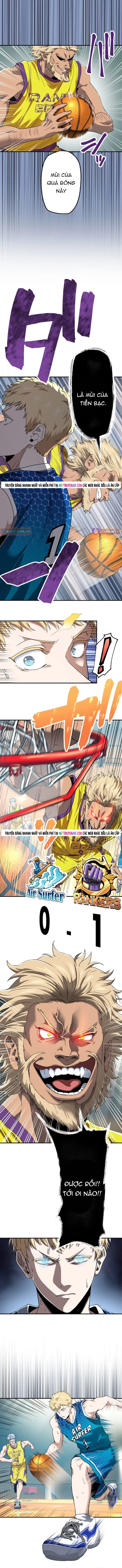 Trò Chơi Ranker - Màn Trình Diễn Bóng Rổ Chap 17 - Next Chap 16