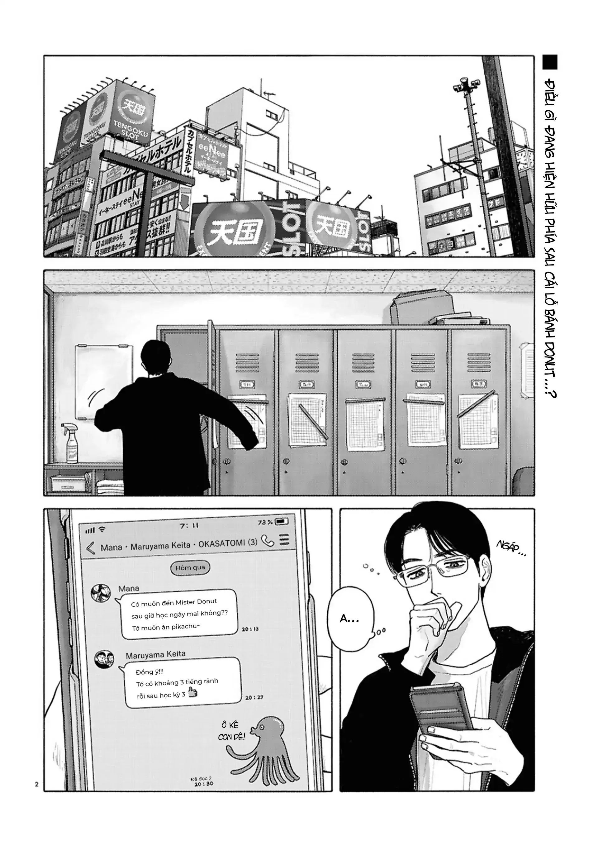 Đi Ăn Nhà Hàng Gia Đình Đi! Chap 17 - Next Chap 16