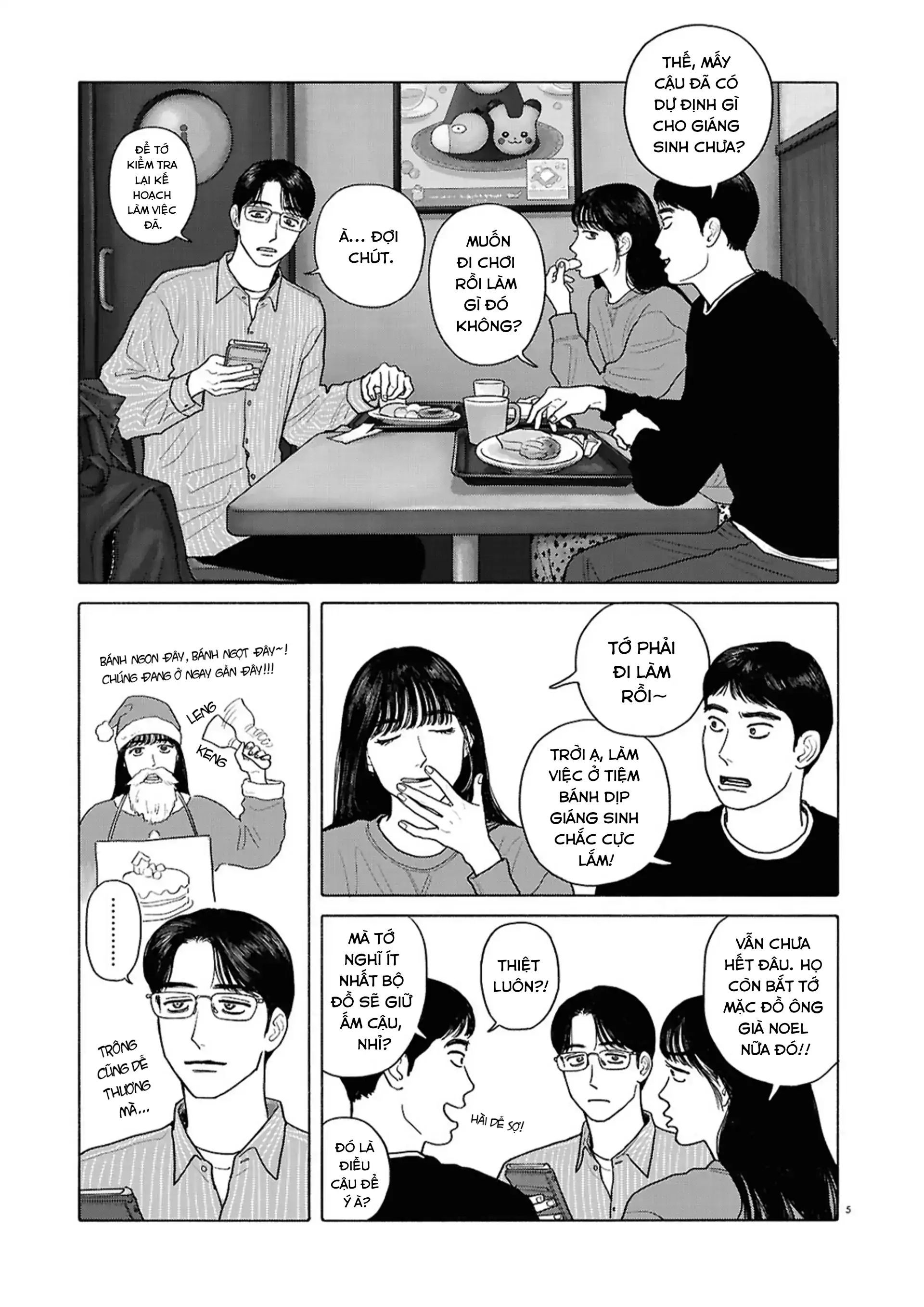 Đi Ăn Nhà Hàng Gia Đình Đi! Chap 17 - Next Chap 16