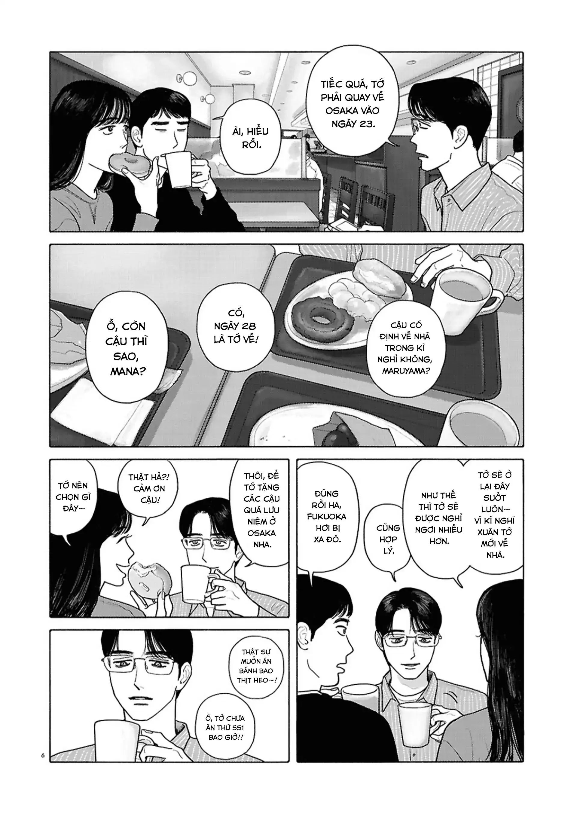 Đi Ăn Nhà Hàng Gia Đình Đi! Chap 17 - Next Chap 16