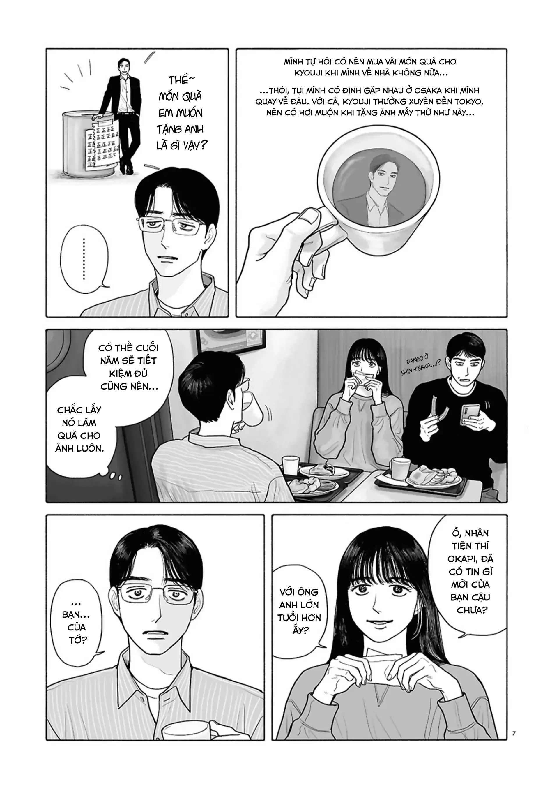 Đi Ăn Nhà Hàng Gia Đình Đi! Chap 17 - Next Chap 16