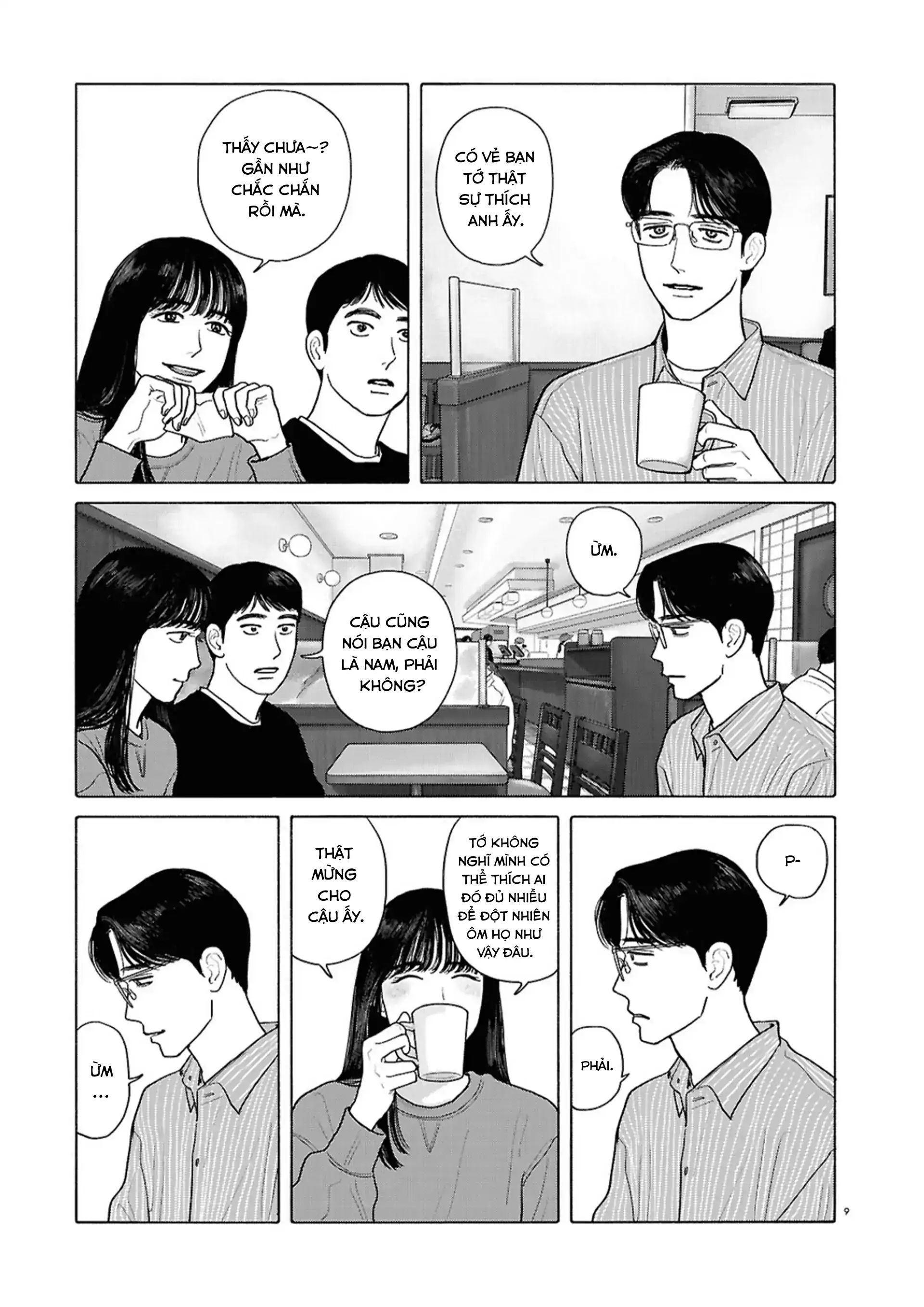 Đi Ăn Nhà Hàng Gia Đình Đi! Chap 17 - Next Chap 16