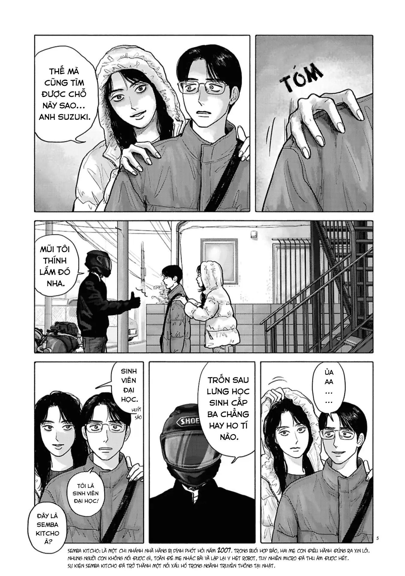 Đi Ăn Nhà Hàng Gia Đình Đi! Chap 18 - Next Chap 17