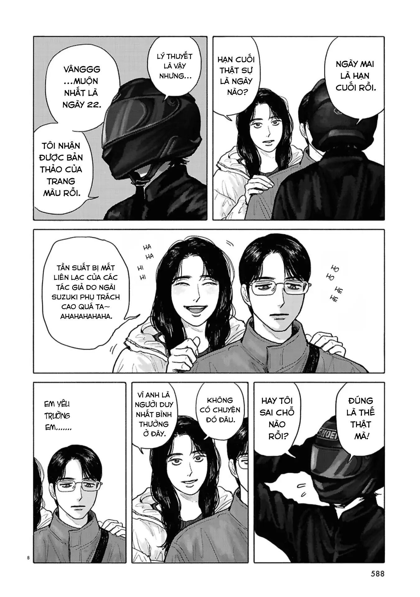 Đi Ăn Nhà Hàng Gia Đình Đi! Chap 18 - Next Chap 17