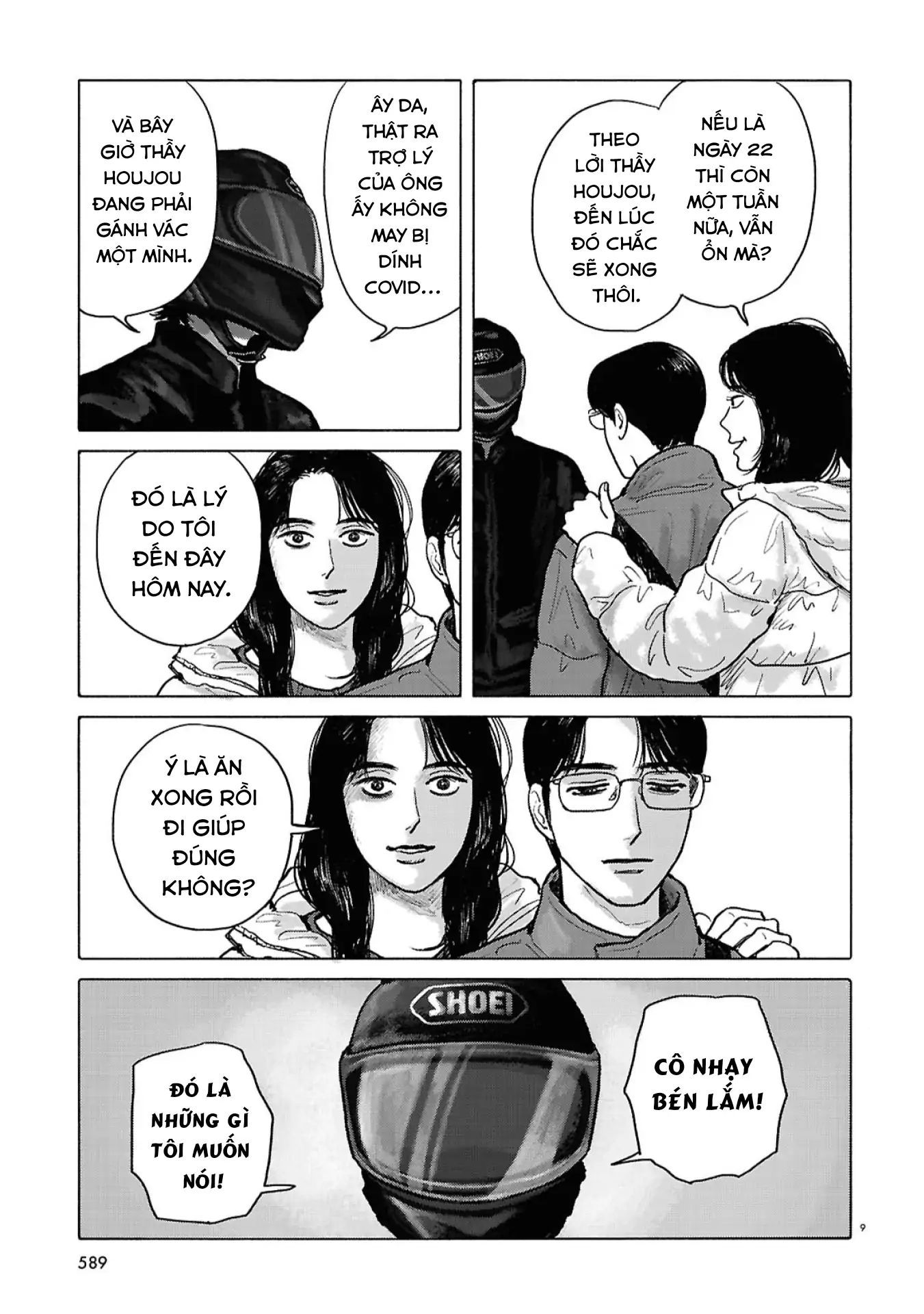 Đi Ăn Nhà Hàng Gia Đình Đi! Chap 18 - Next Chap 17