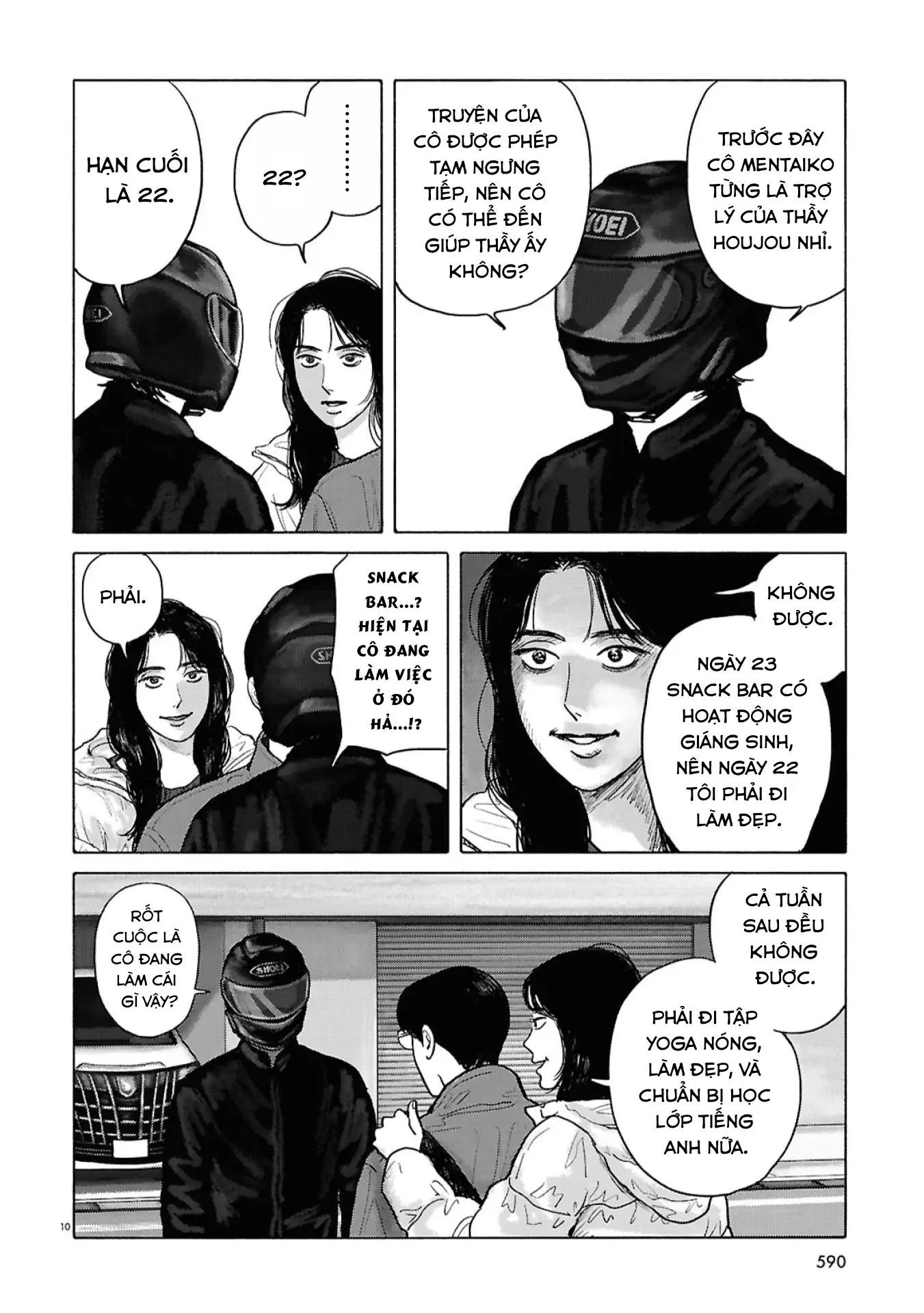 Đi Ăn Nhà Hàng Gia Đình Đi! Chap 18 - Next Chap 17