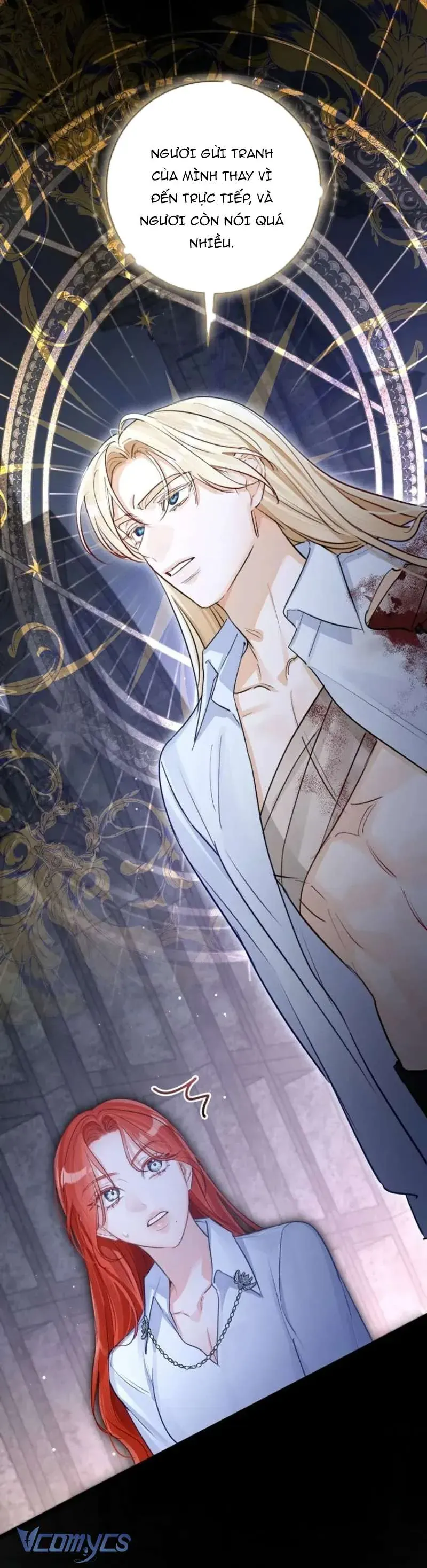 Cuộc hôn nhân xa hoa của đại công tước là giả Chap 91 - Next Chap 90