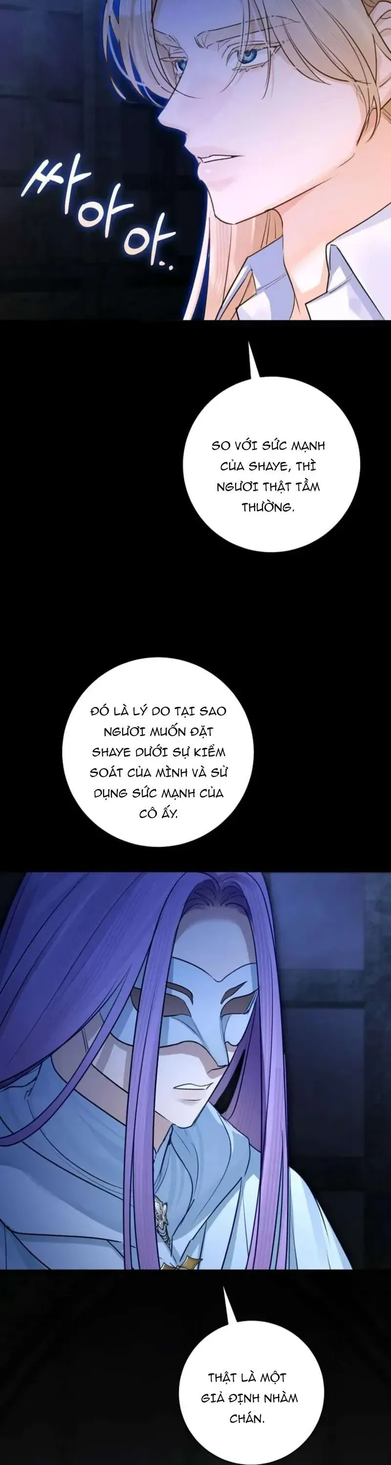 Cuộc hôn nhân xa hoa của đại công tước là giả Chap 91 - Next Chap 90