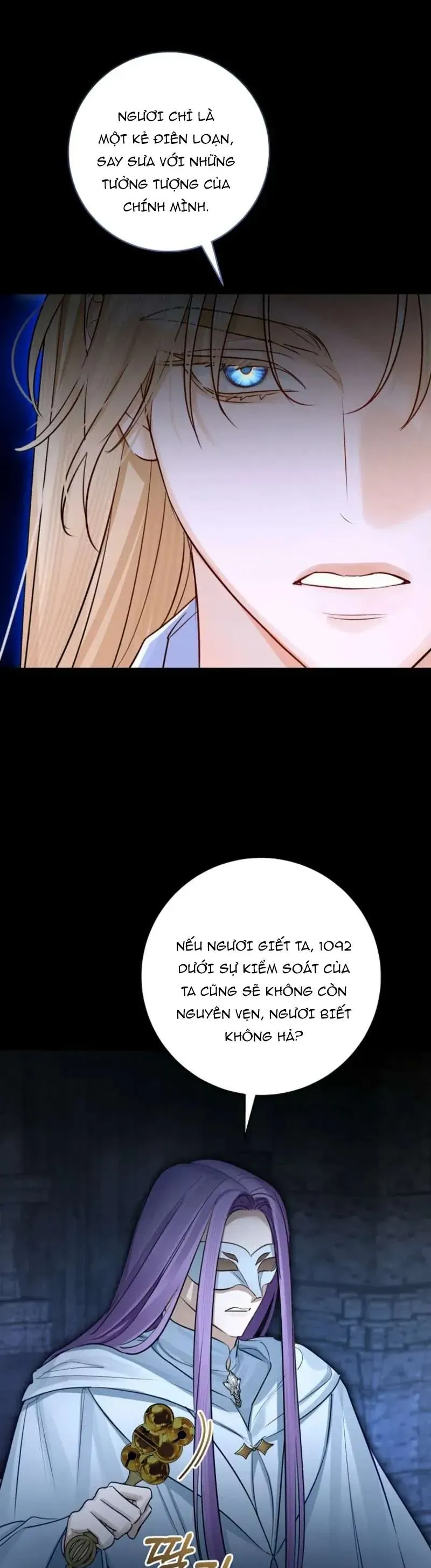 Cuộc hôn nhân xa hoa của đại công tước là giả Chap 91 - Next Chap 90
