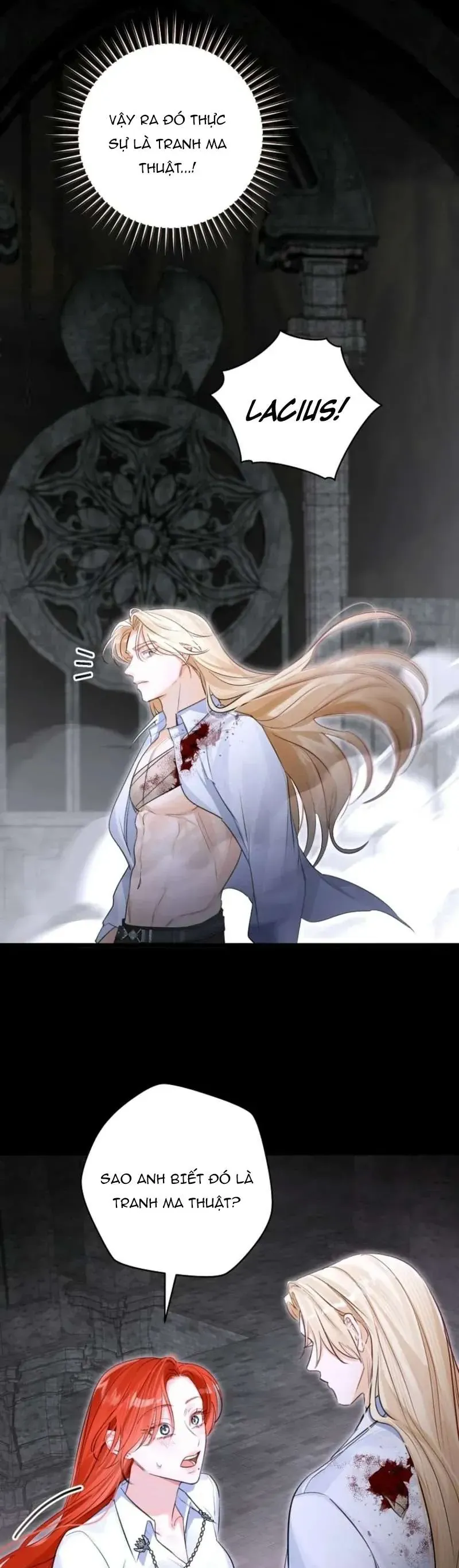 Cuộc hôn nhân xa hoa của đại công tước là giả Chap 91 - Next Chap 90