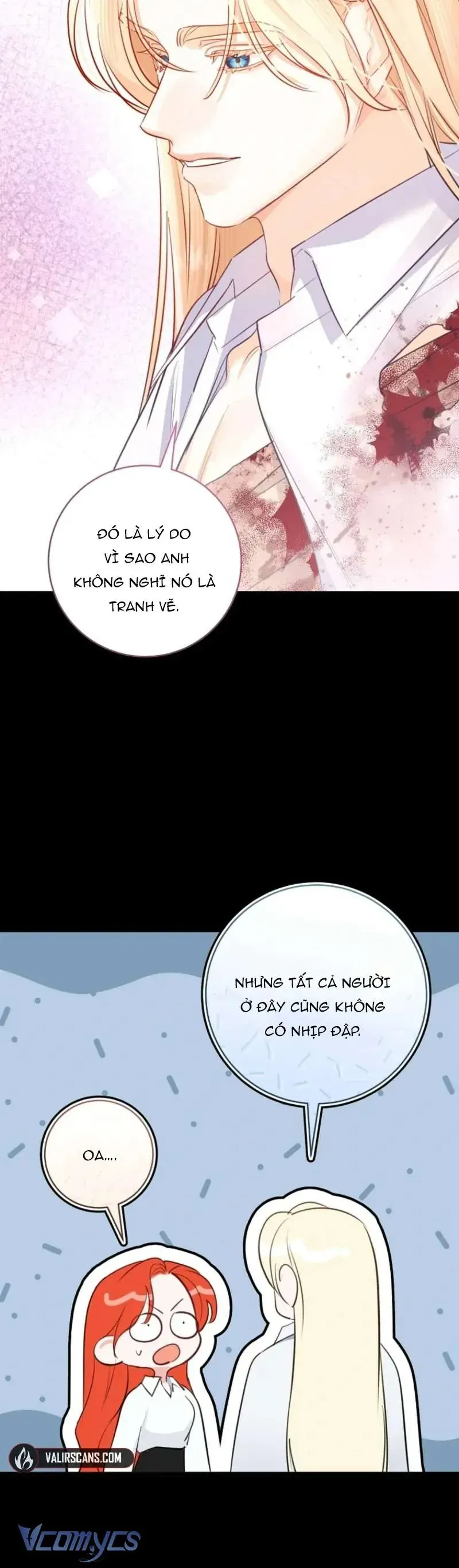 Cuộc hôn nhân xa hoa của đại công tước là giả Chap 91 - Next Chap 90