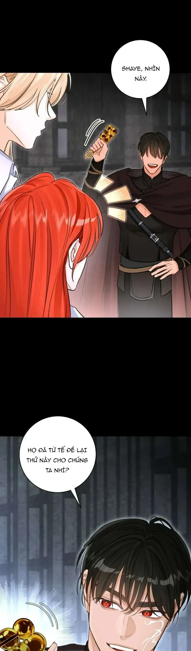 Cuộc hôn nhân xa hoa của đại công tước là giả Chap 91 - Next Chap 90