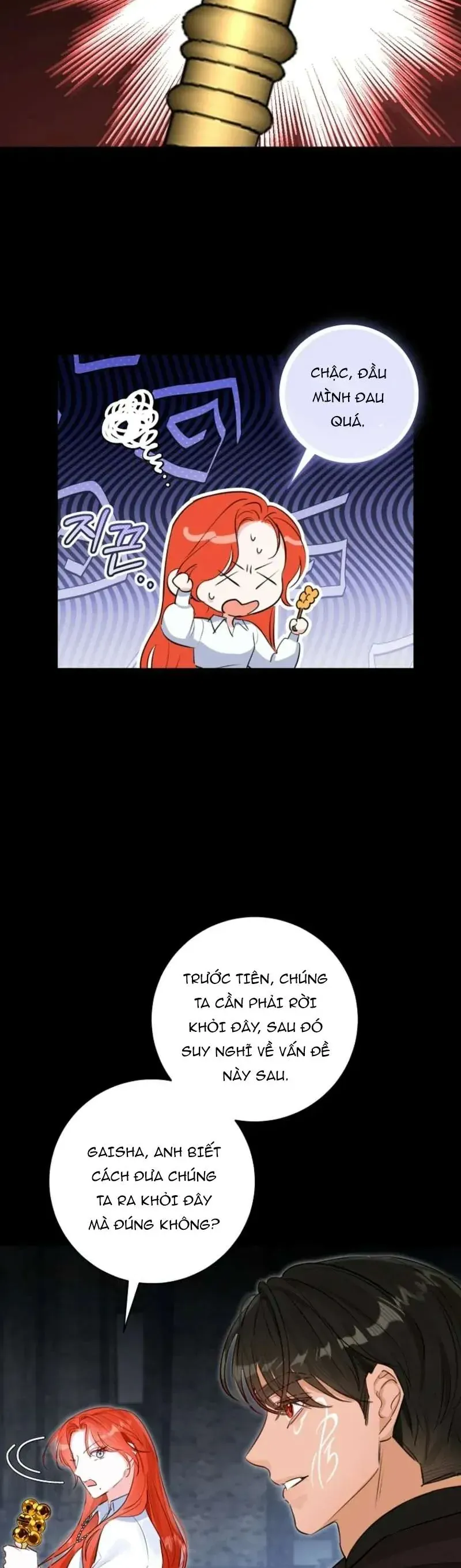 Cuộc hôn nhân xa hoa của đại công tước là giả Chap 91 - Next Chap 90