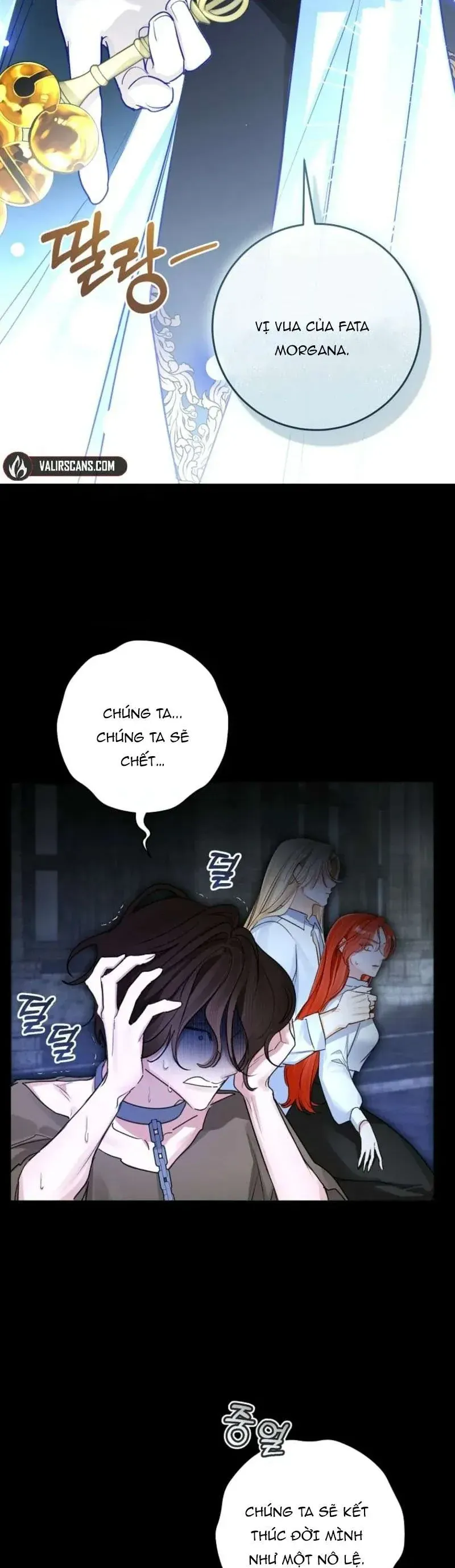 Cuộc hôn nhân xa hoa của đại công tước là giả Chap 91 - Next Chap 90