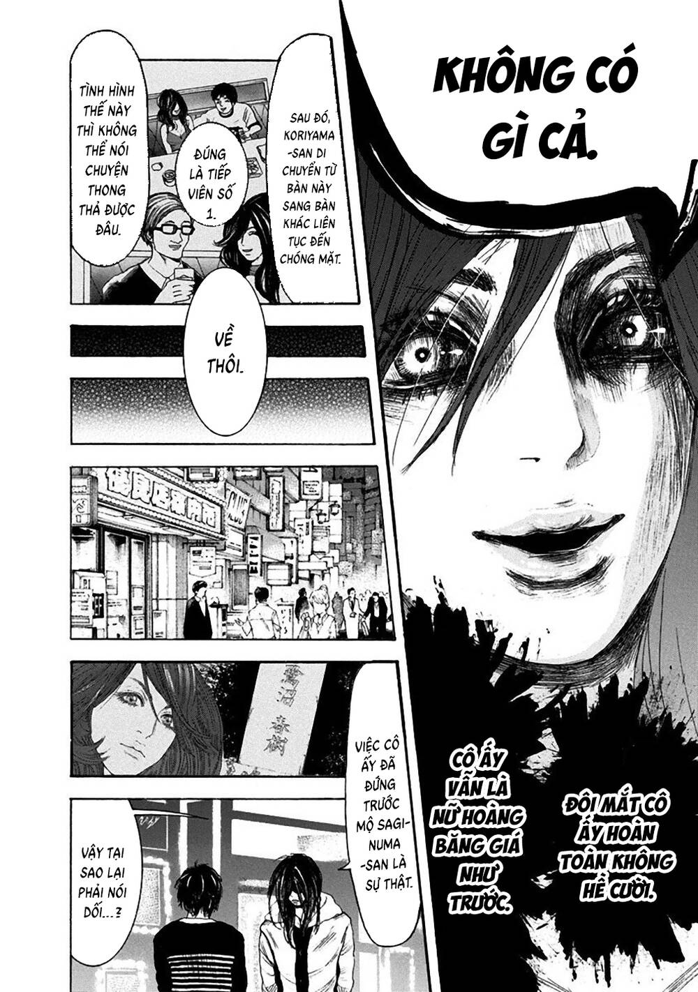 Song Trùng Tuyến Yokohama Chap 11 - Next Chap 10