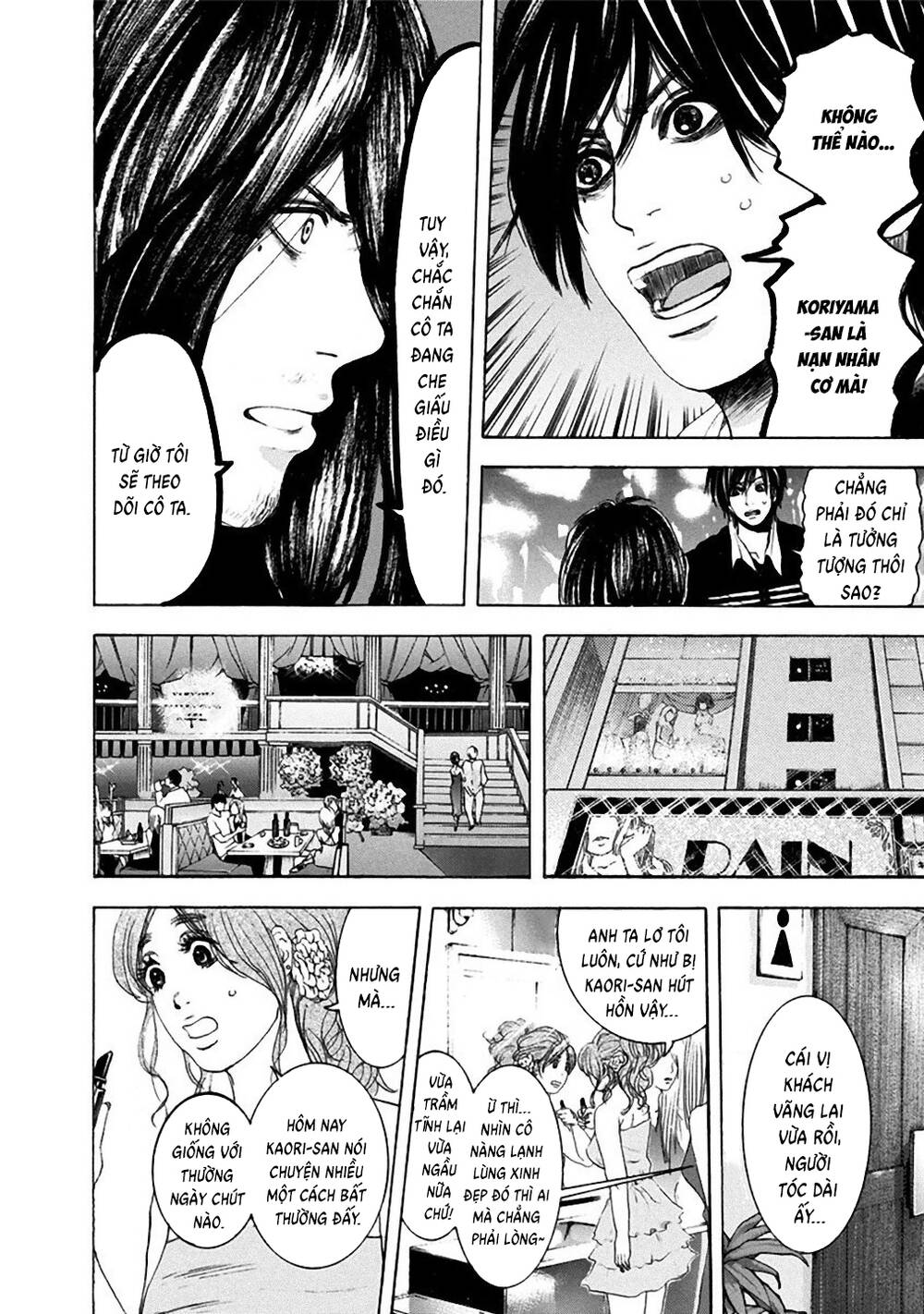 Song Trùng Tuyến Yokohama Chap 11 - Next Chap 10