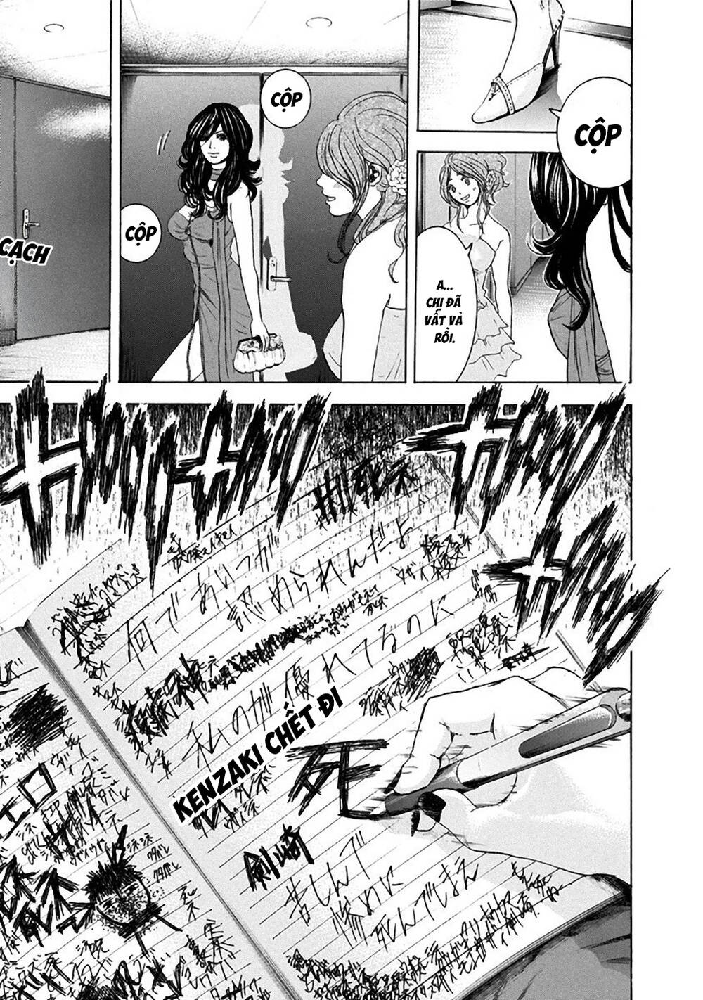 Song Trùng Tuyến Yokohama Chap 11 - Next Chap 10