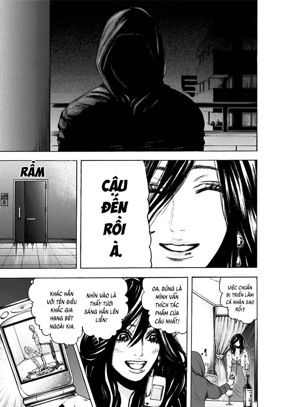 Song Trùng Tuyến Yokohama Chap 11 - Next Chap 10