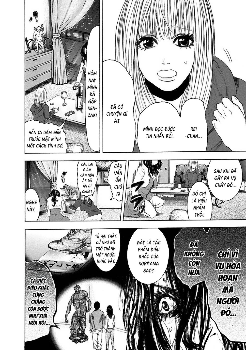 Song Trùng Tuyến Yokohama Chap 11 - Next Chap 10