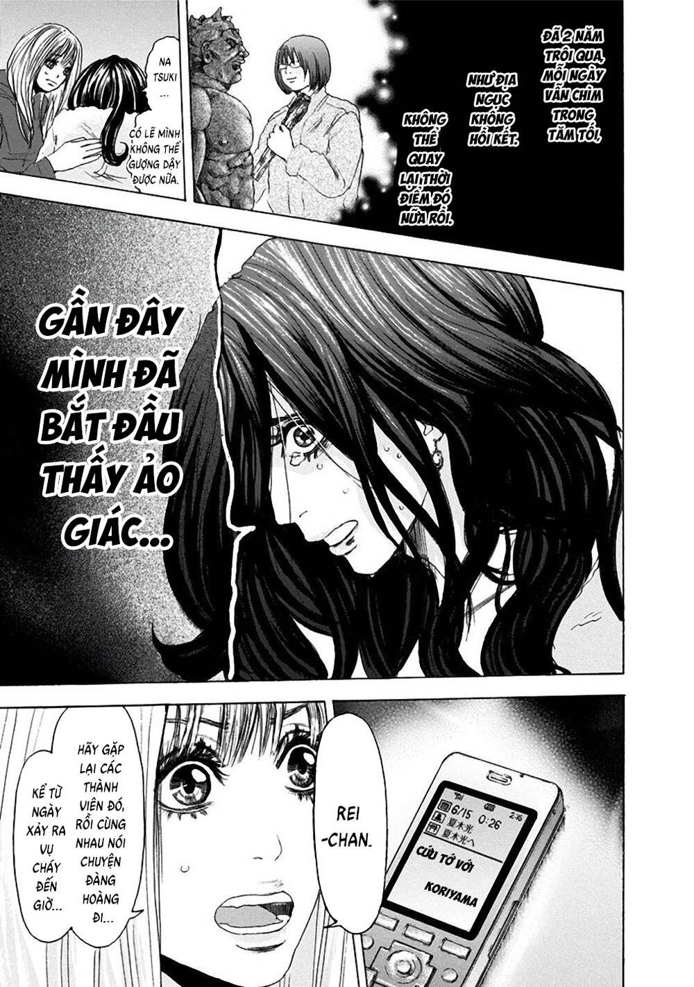 Song Trùng Tuyến Yokohama Chap 11 - Next Chap 10