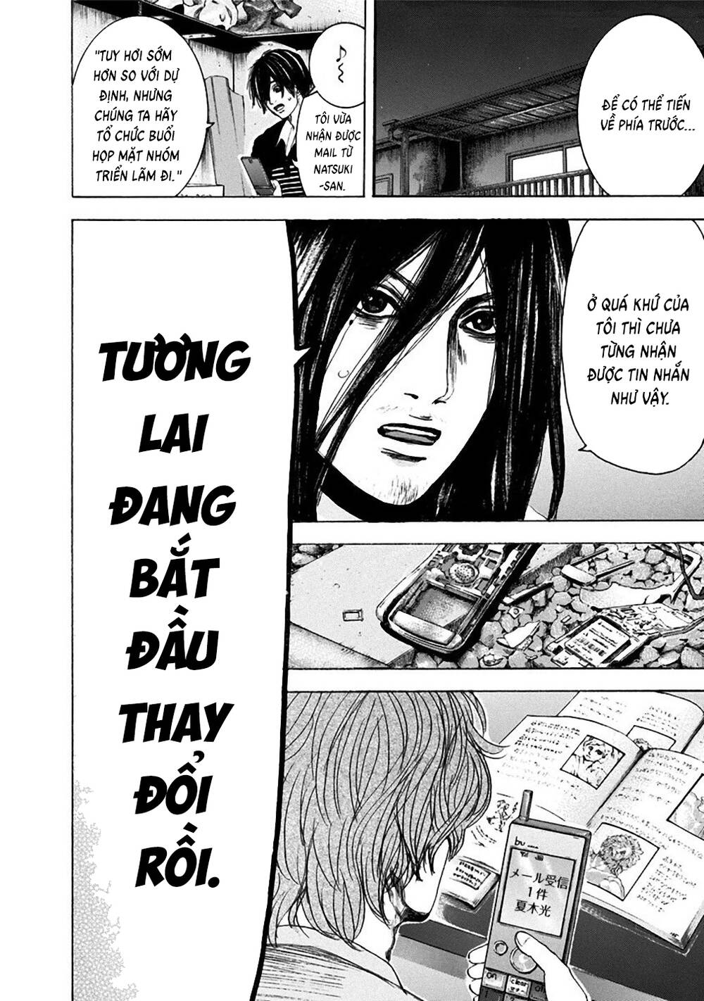 Song Trùng Tuyến Yokohama Chap 11 - Next Chap 10