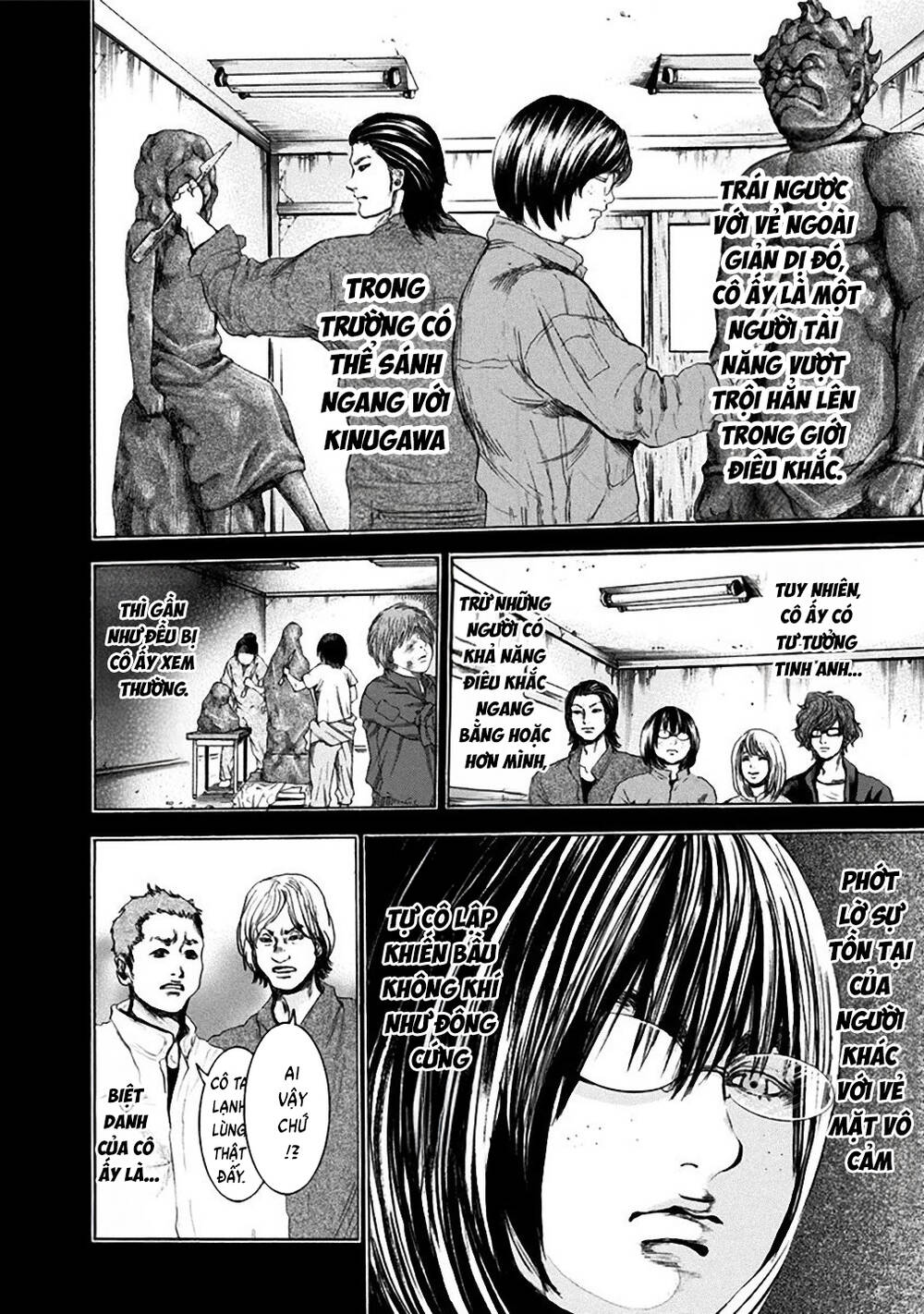 Song Trùng Tuyến Yokohama Chap 11 - Next Chap 10