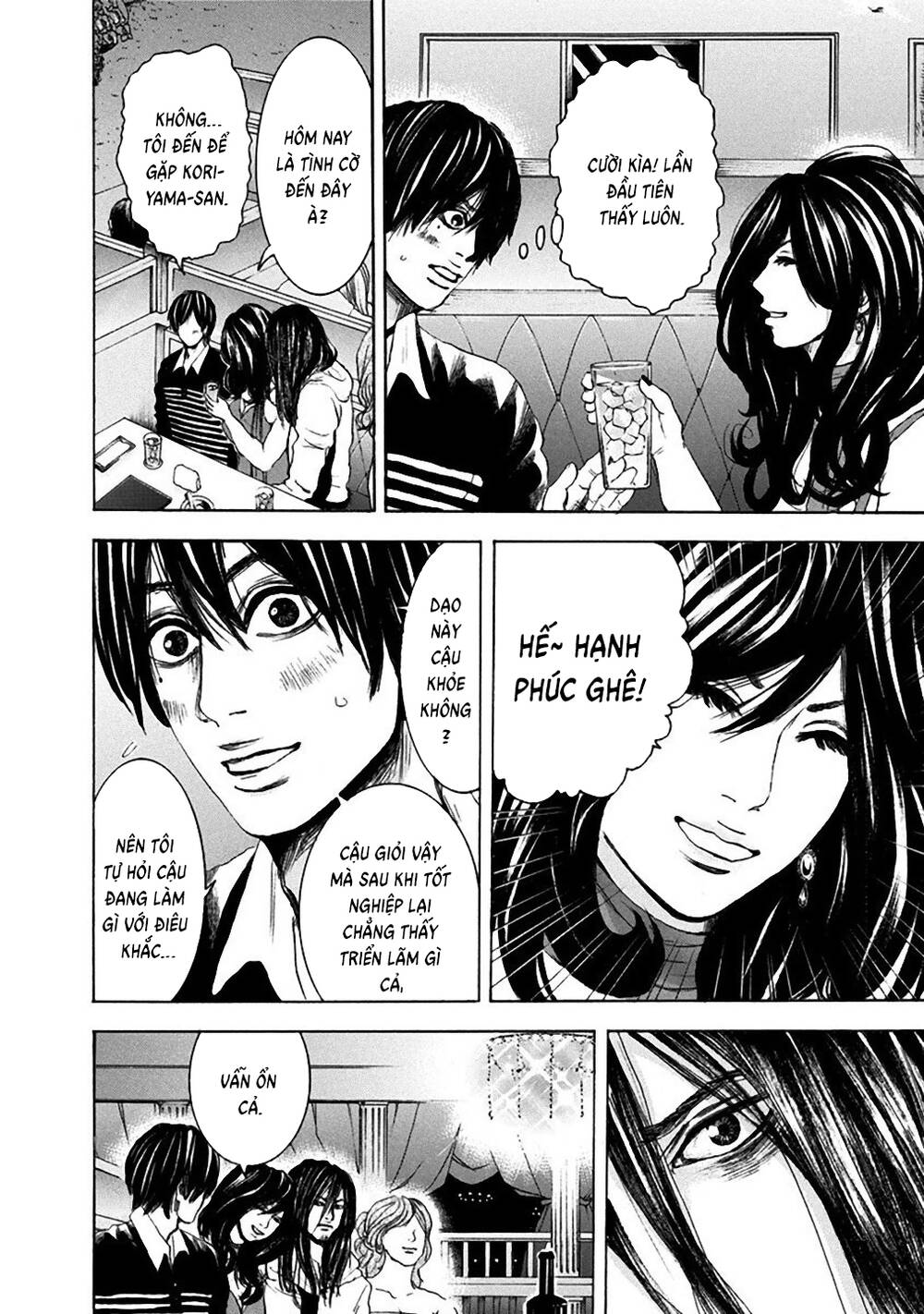 Song Trùng Tuyến Yokohama Chap 11 - Next Chap 10