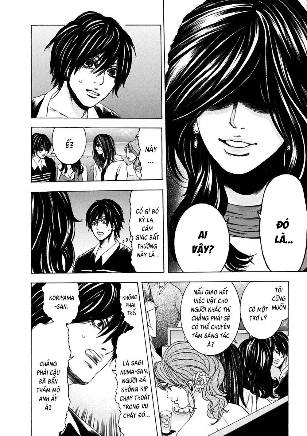 Song Trùng Tuyến Yokohama Chap 11 - Next Chap 10