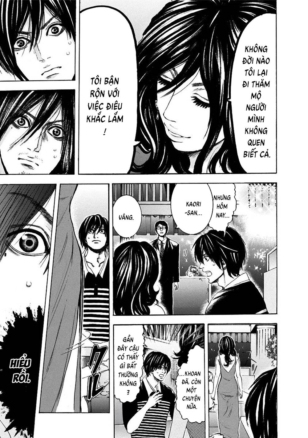 Song Trùng Tuyến Yokohama Chap 11 - Next Chap 10