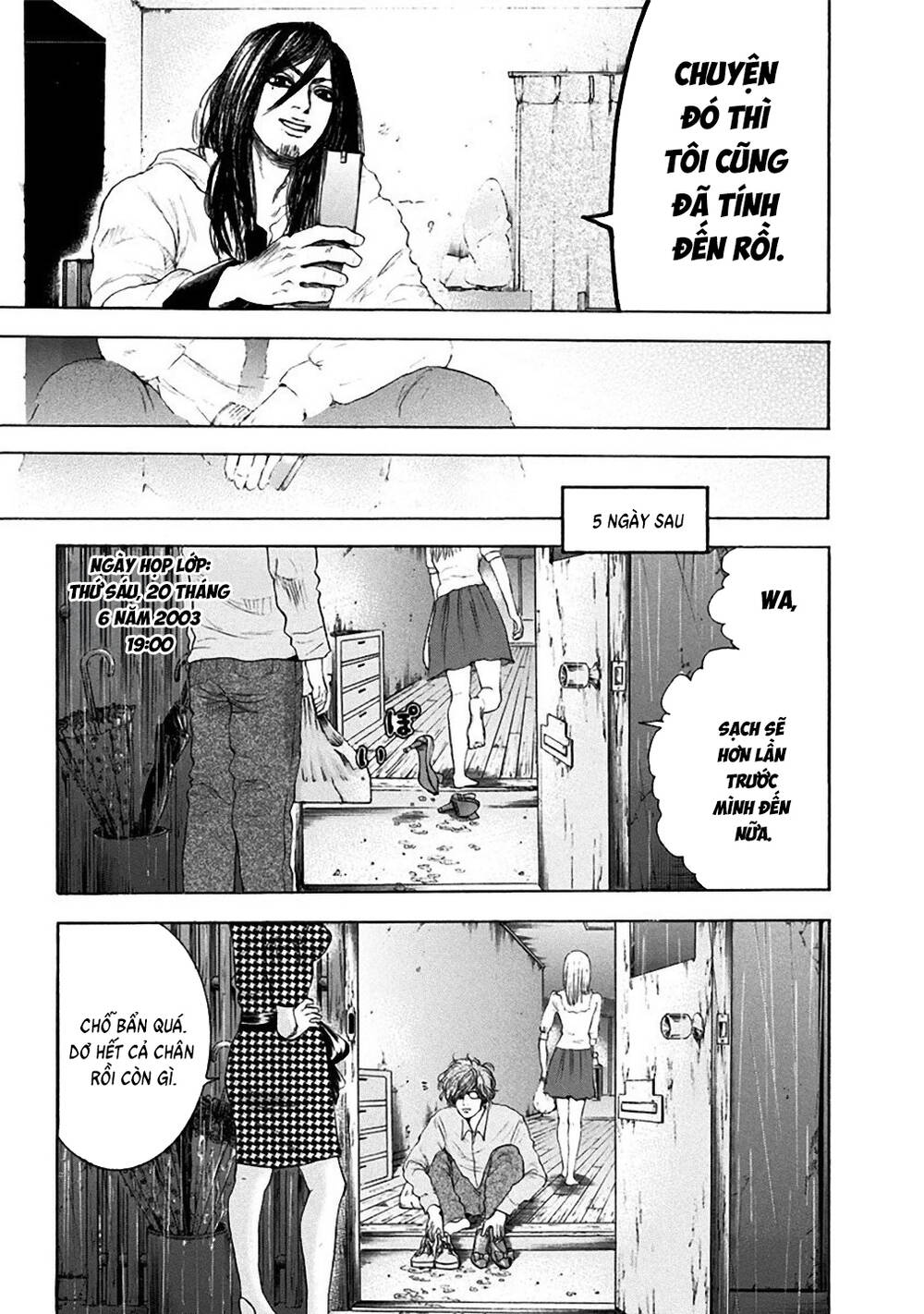 Song Trùng Tuyến Yokohama Chap 12 - Next Chap 11