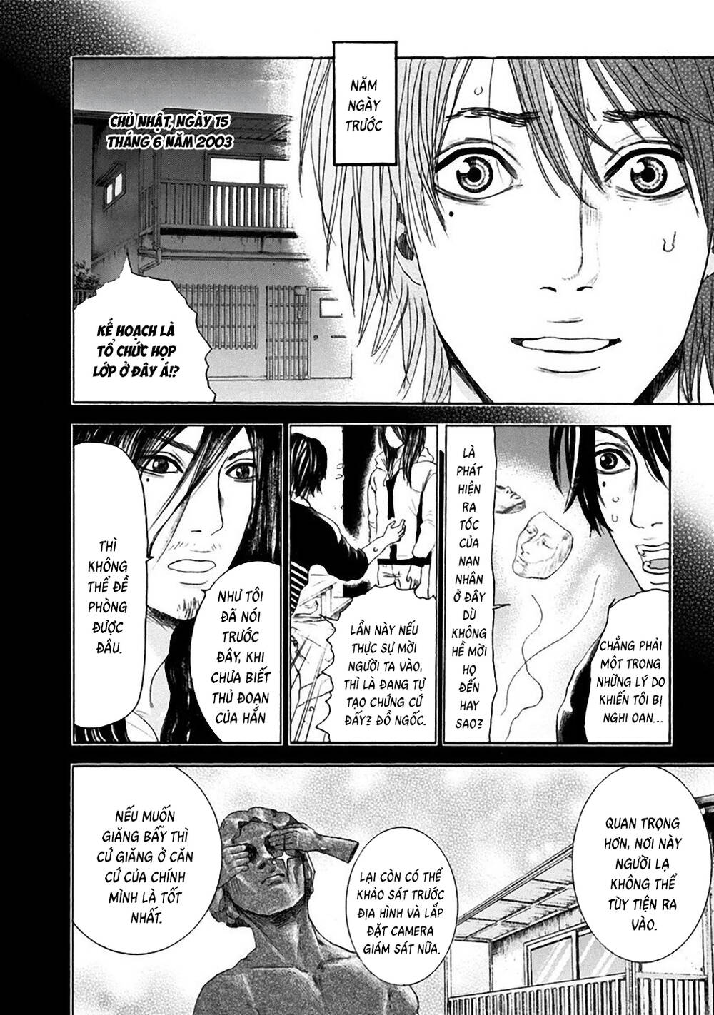 Song Trùng Tuyến Yokohama Chap 12 - Next Chap 11