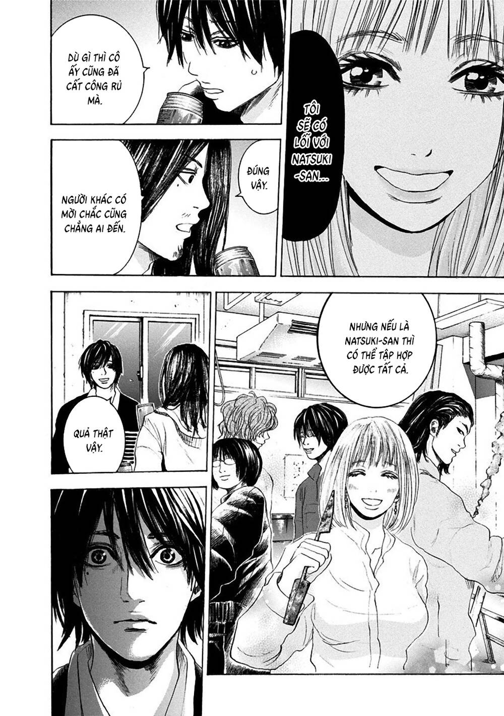 Song Trùng Tuyến Yokohama Chap 12 - Next Chap 11