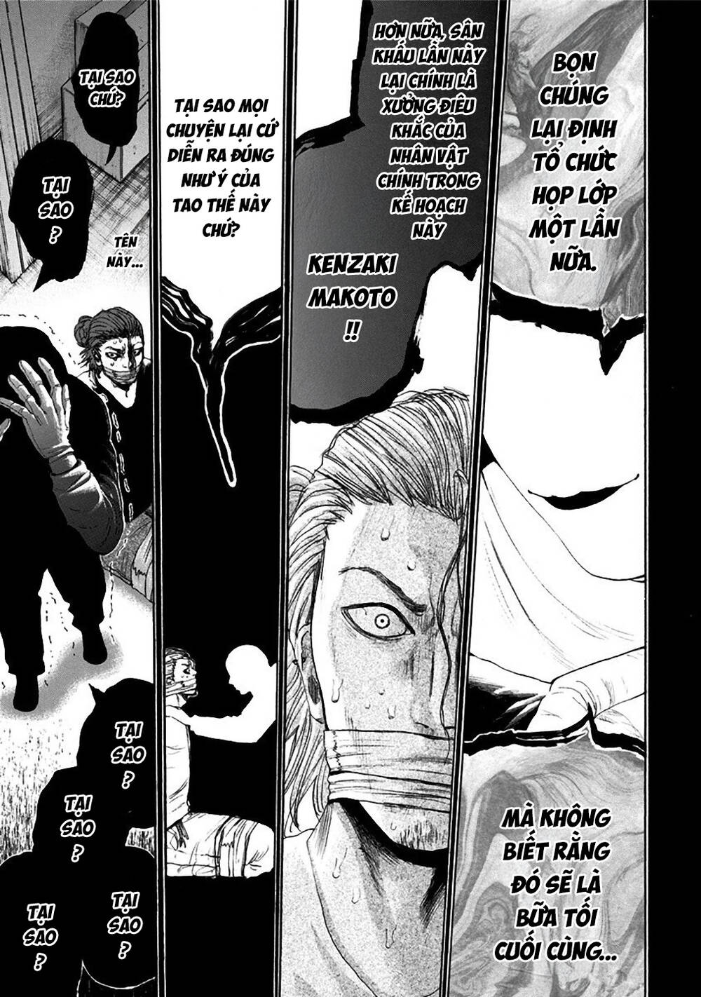 Song Trùng Tuyến Yokohama Chap 13 - Next Chap 12