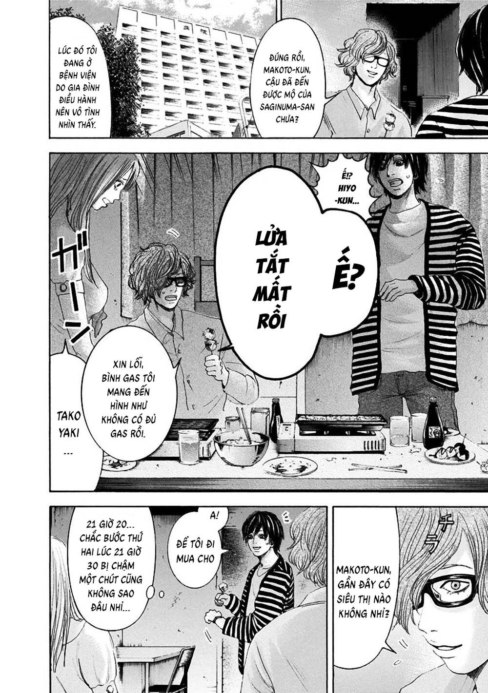 Song Trùng Tuyến Yokohama Chap 14 - Next Chap 13