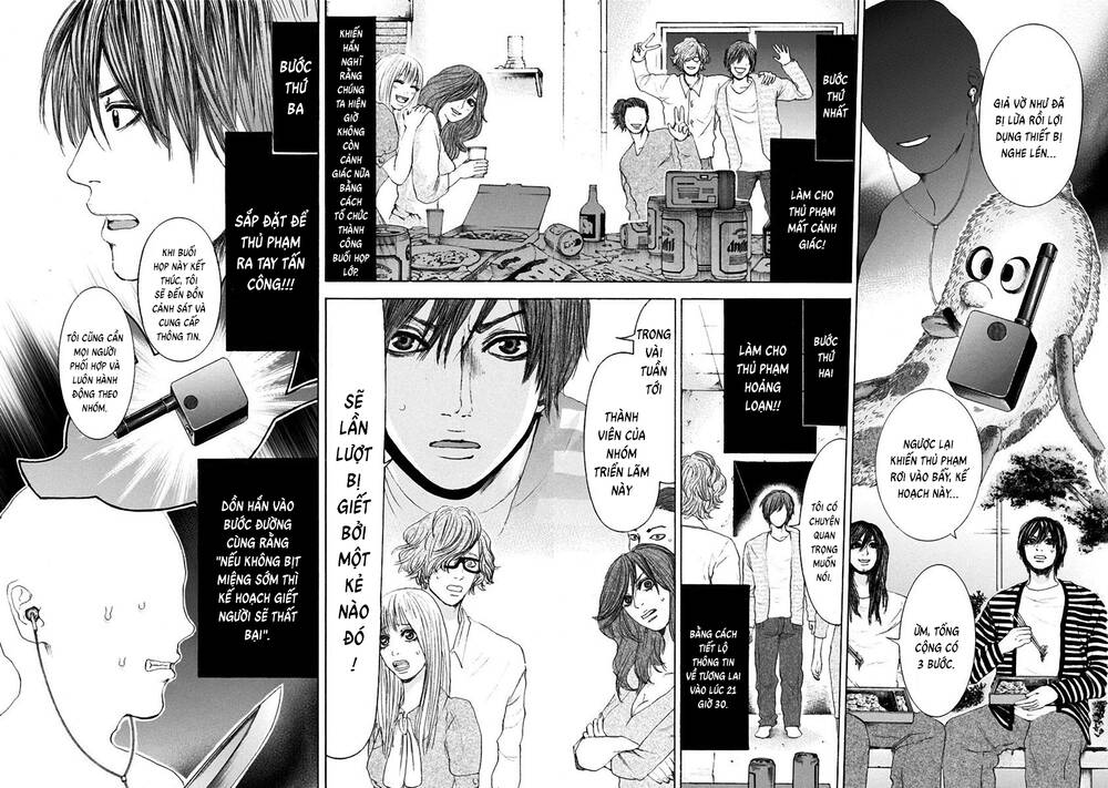 Song Trùng Tuyến Yokohama Chap 14 - Next Chap 13