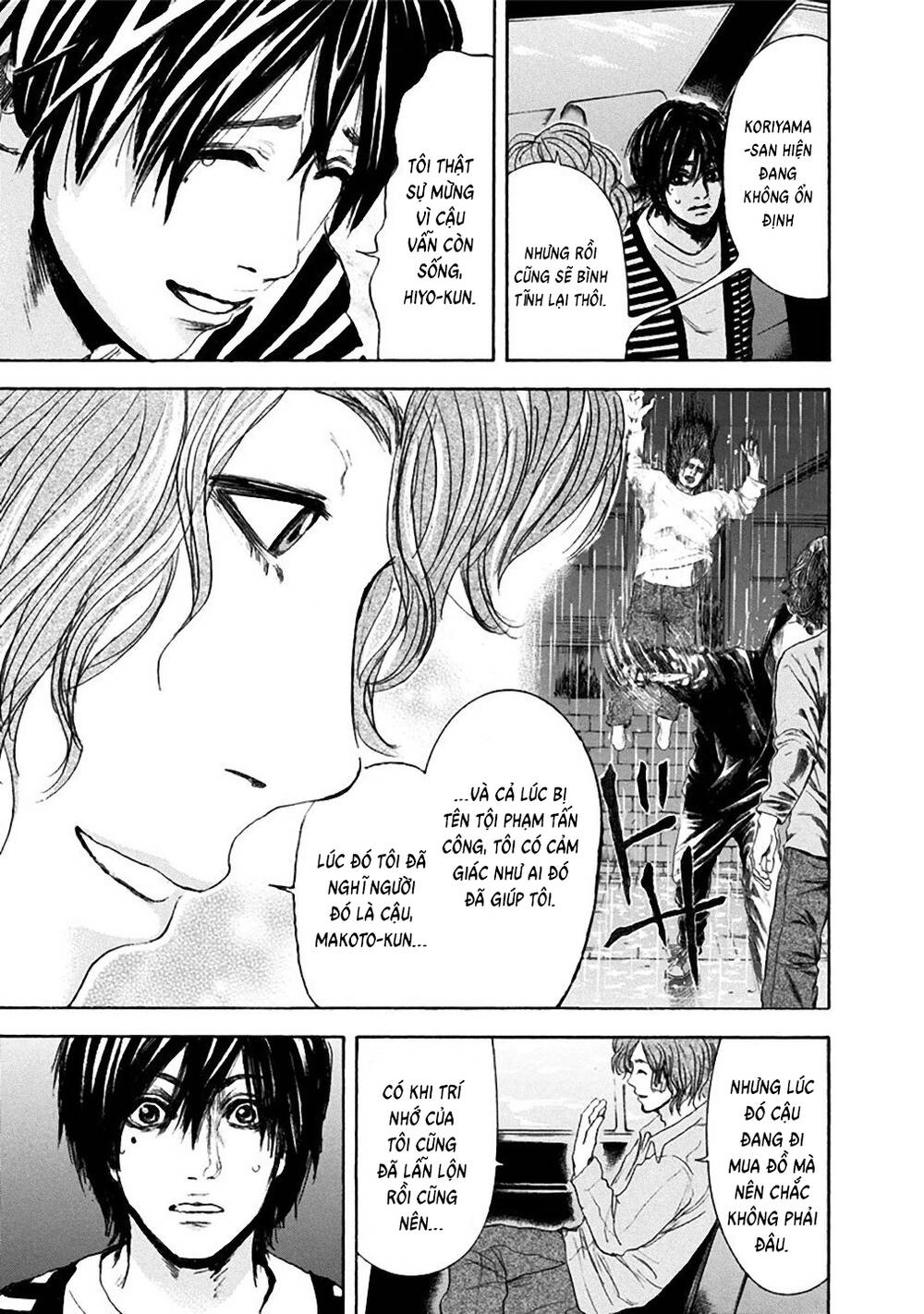 Song Trùng Tuyến Yokohama Chap 15 - Next Chap 14