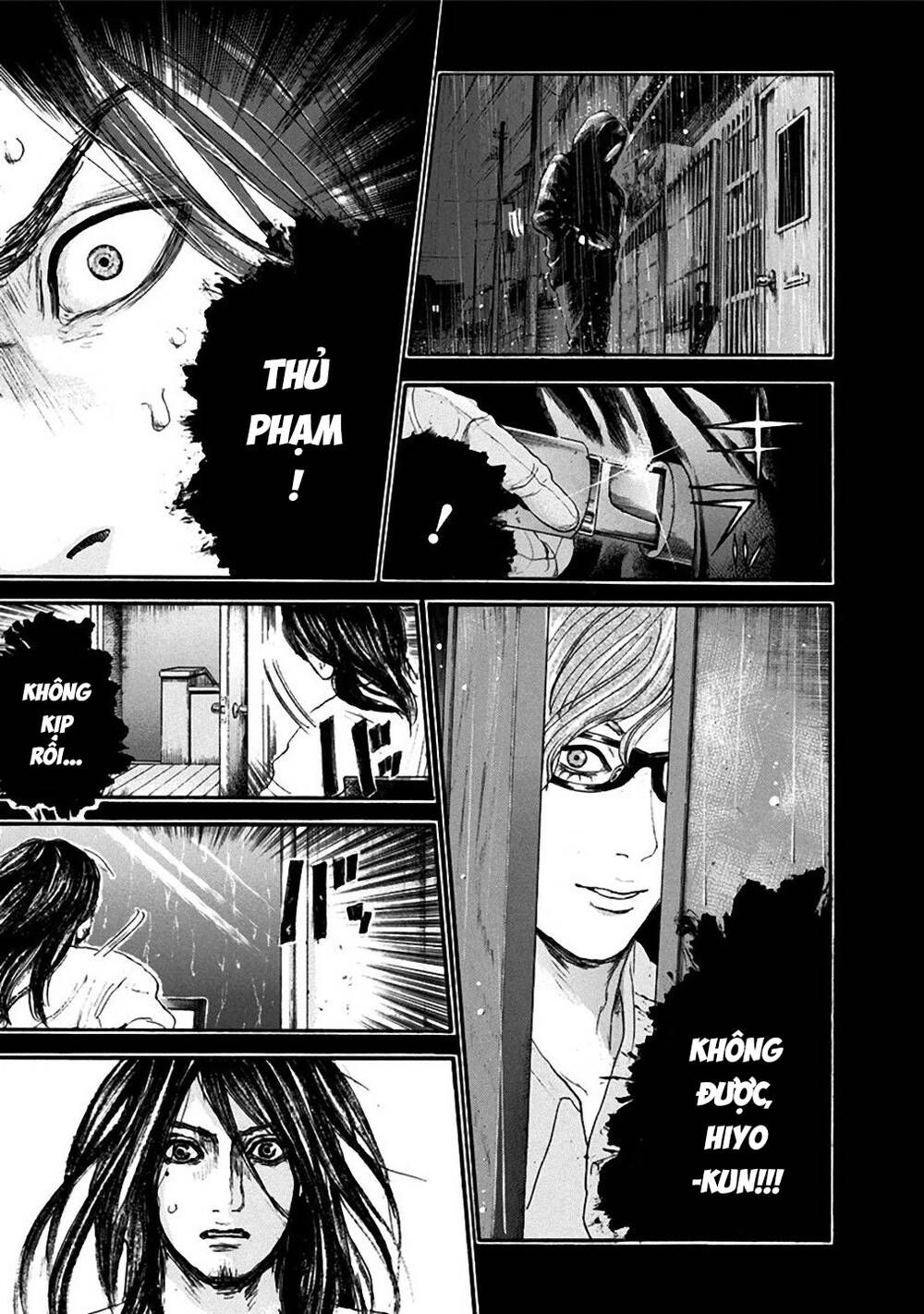 Song Trùng Tuyến Yokohama Chap 15 - Next Chap 14