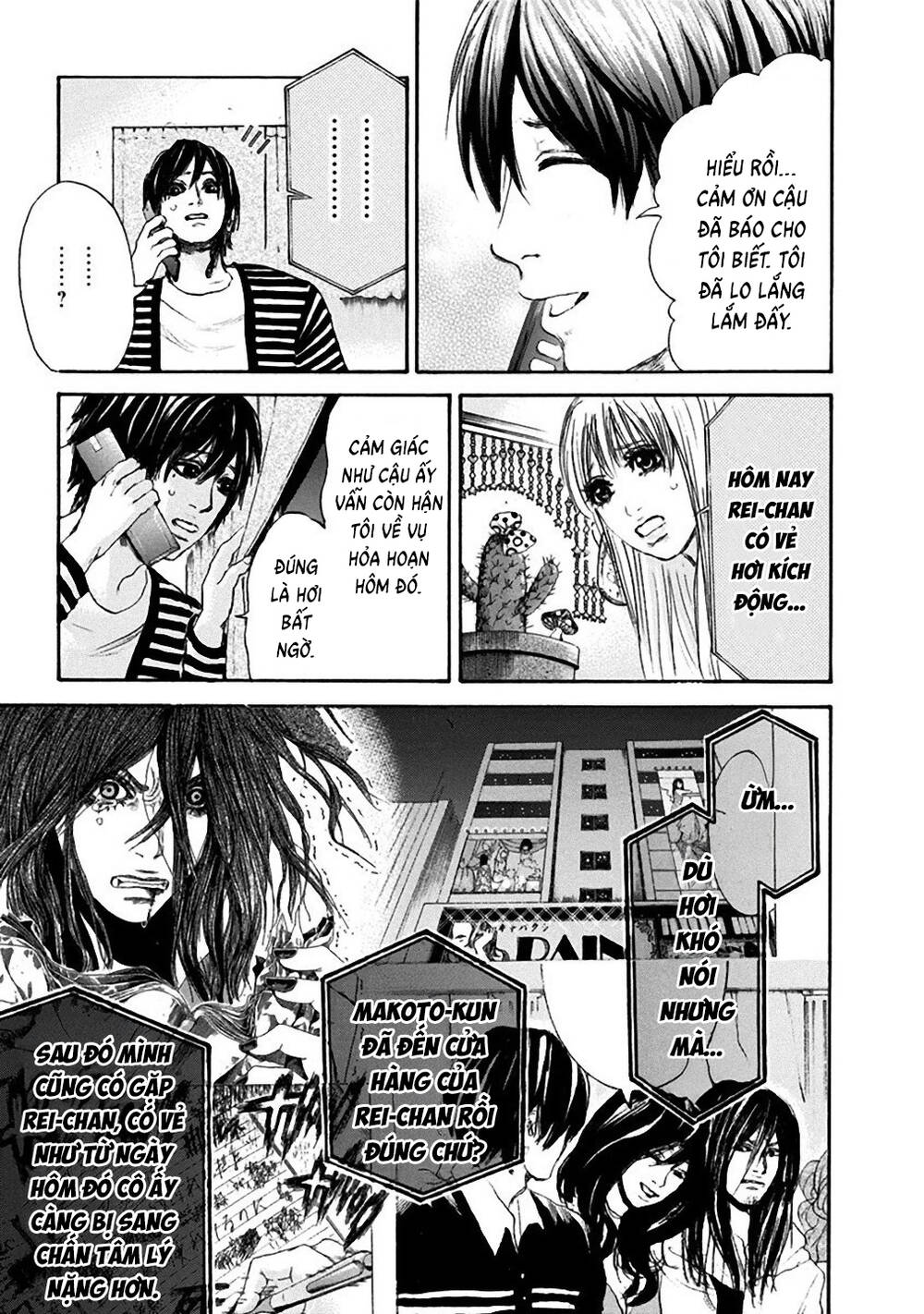 Song Trùng Tuyến Yokohama Chap 16 - Next Chap 15