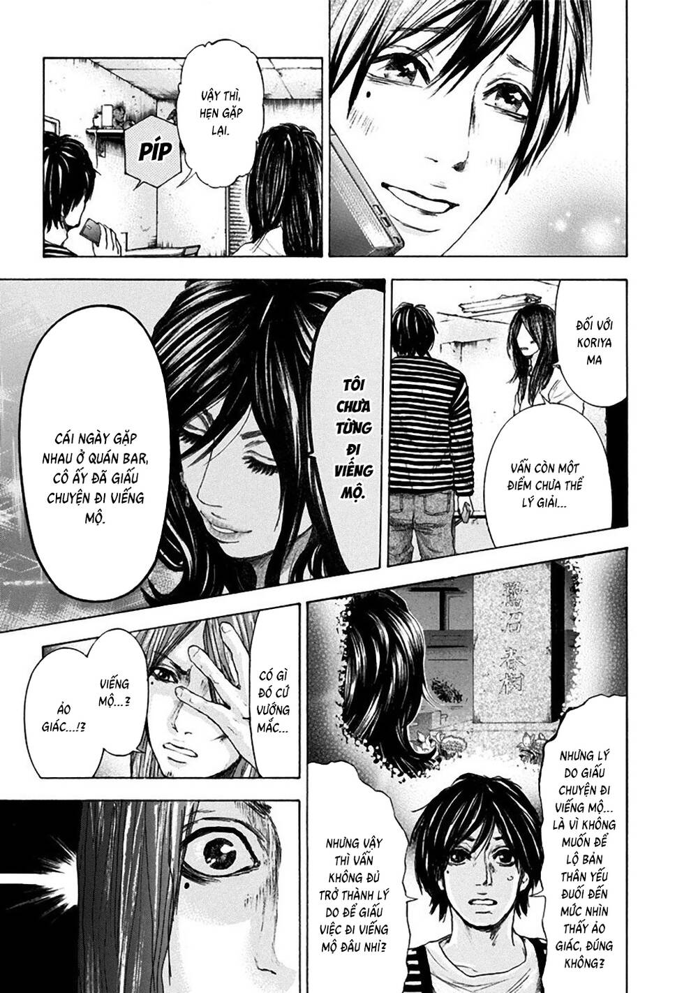 Song Trùng Tuyến Yokohama Chap 16 - Next Chap 15