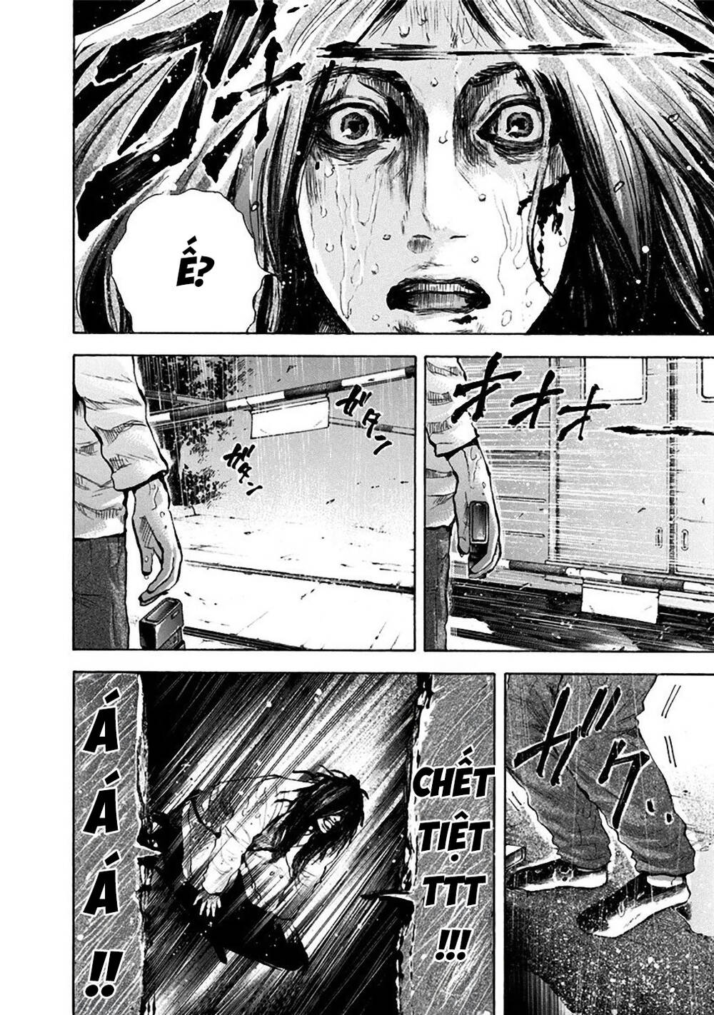 Song Trùng Tuyến Yokohama Chap 16 - Next Chap 15