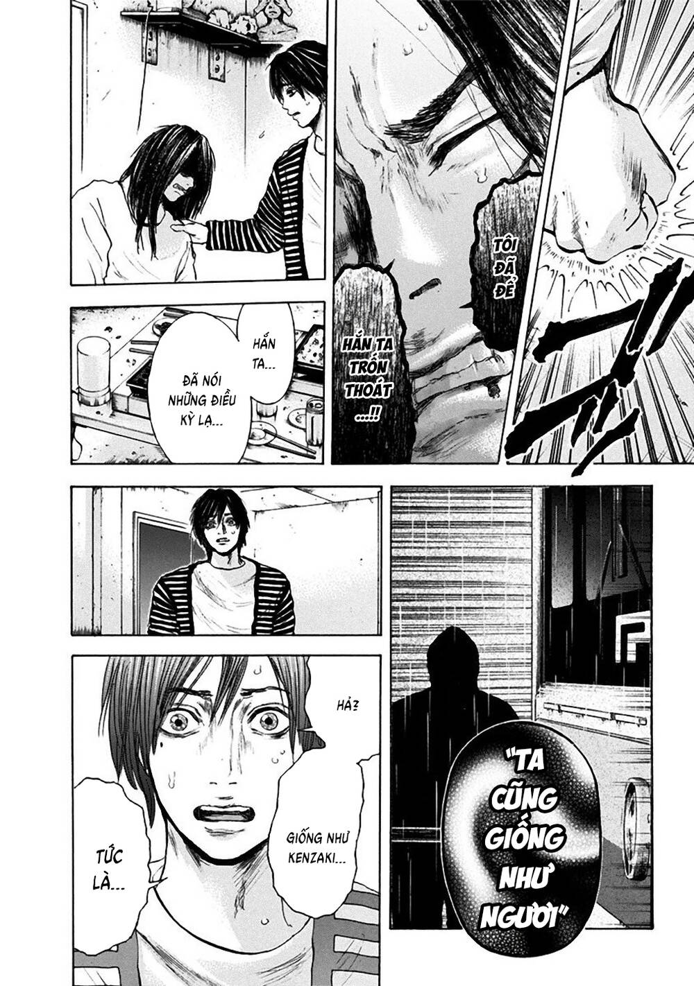 Song Trùng Tuyến Yokohama Chap 16 - Next Chap 15