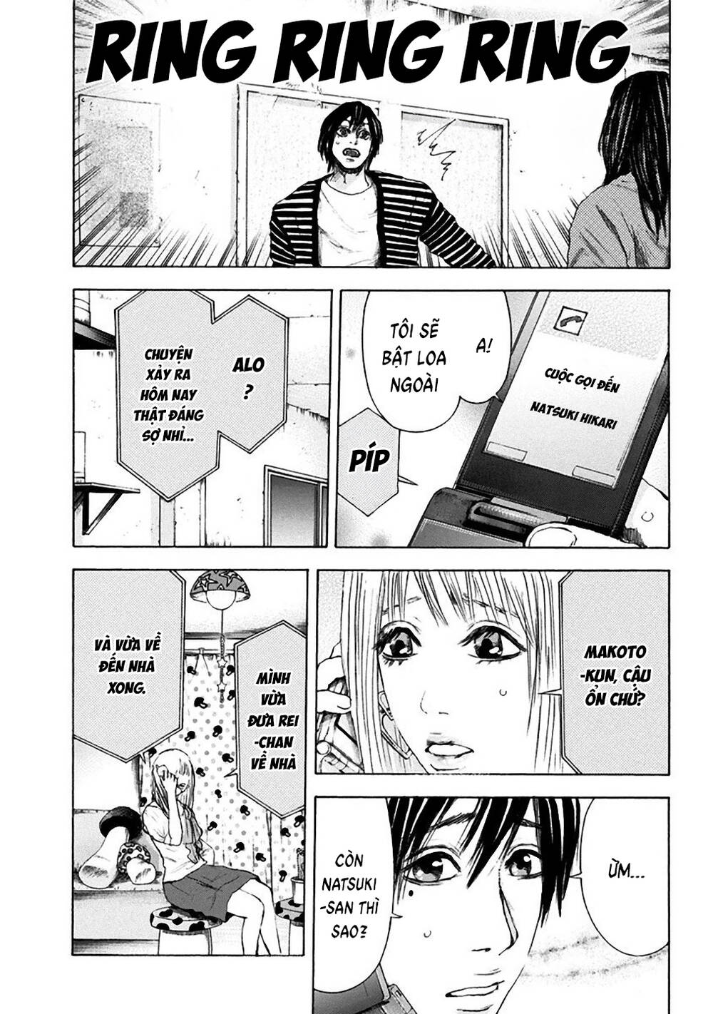 Song Trùng Tuyến Yokohama Chap 16 - Next Chap 15