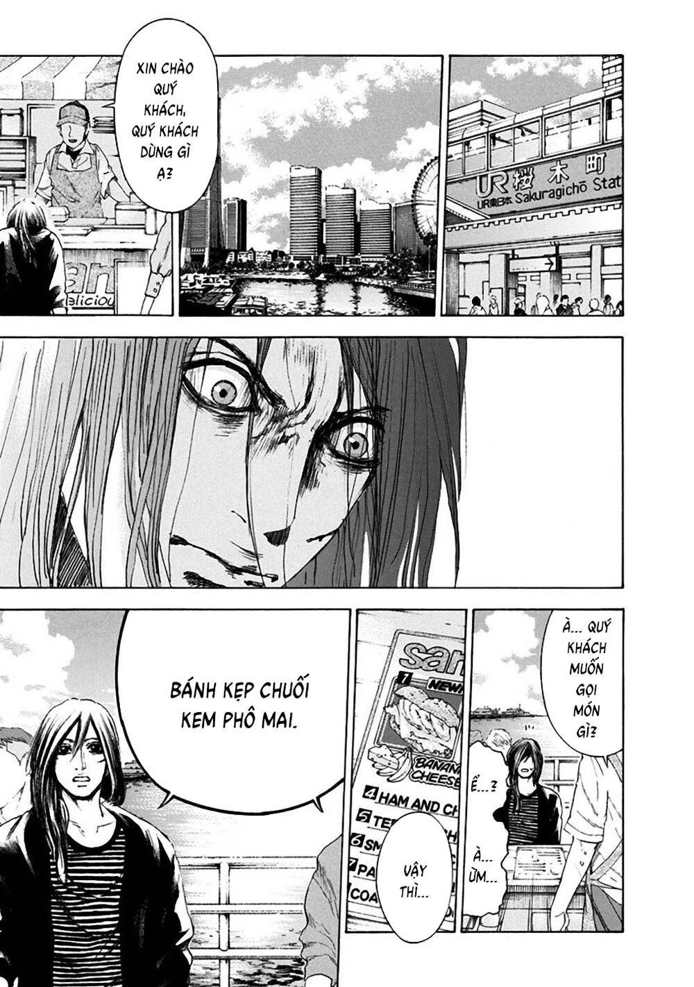 Song Trùng Tuyến Yokohama Chap 17 - Next Chap 16