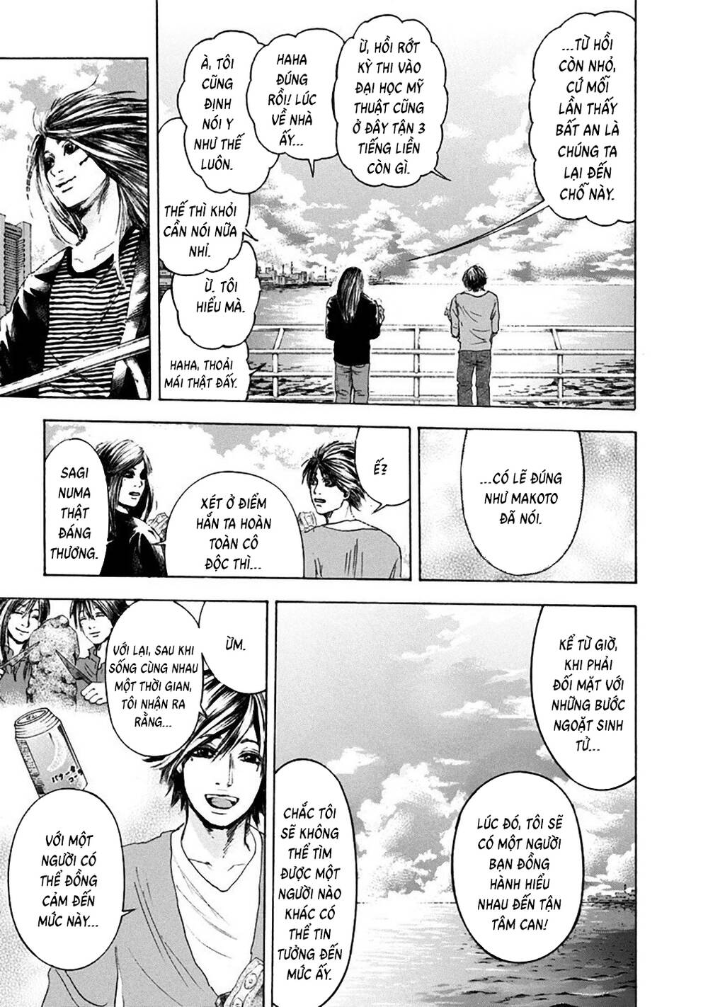 Song Trùng Tuyến Yokohama Chap 17 - Next Chap 16