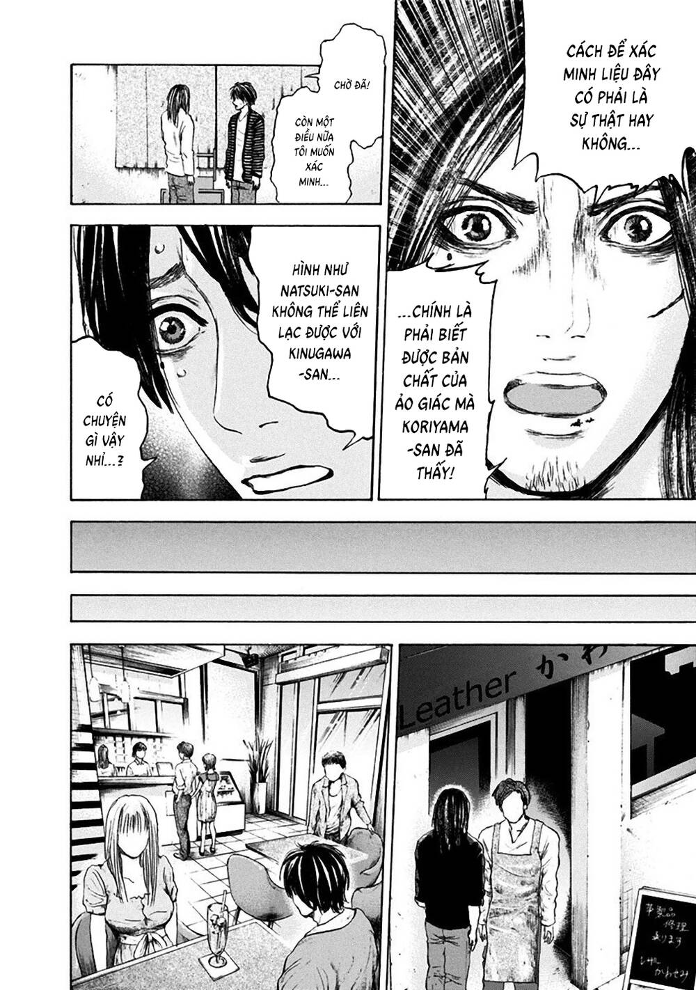 Song Trùng Tuyến Yokohama Chap 17 - Next Chap 16