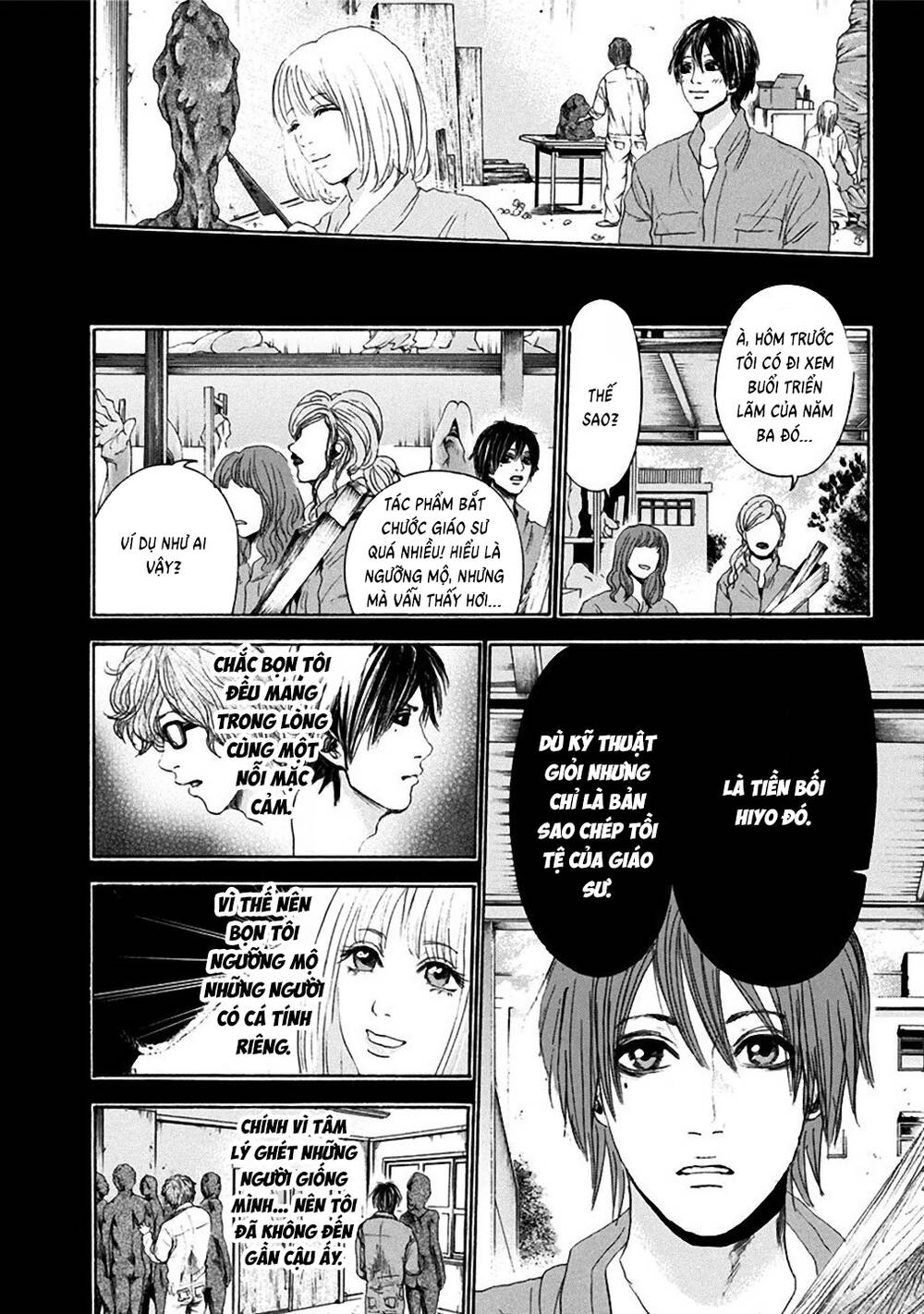 Song Trùng Tuyến Yokohama Chap 18 - Next Chap 17