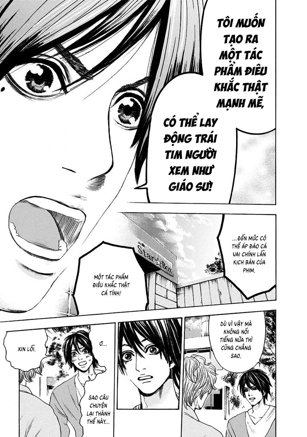 Song Trùng Tuyến Yokohama Chap 18 - Next Chap 17