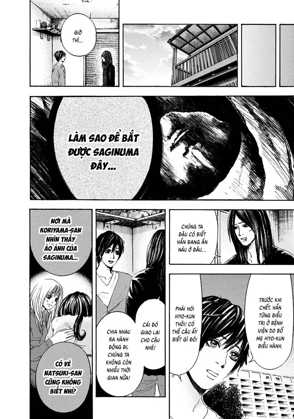 Song Trùng Tuyến Yokohama Chap 18 - Next Chap 17