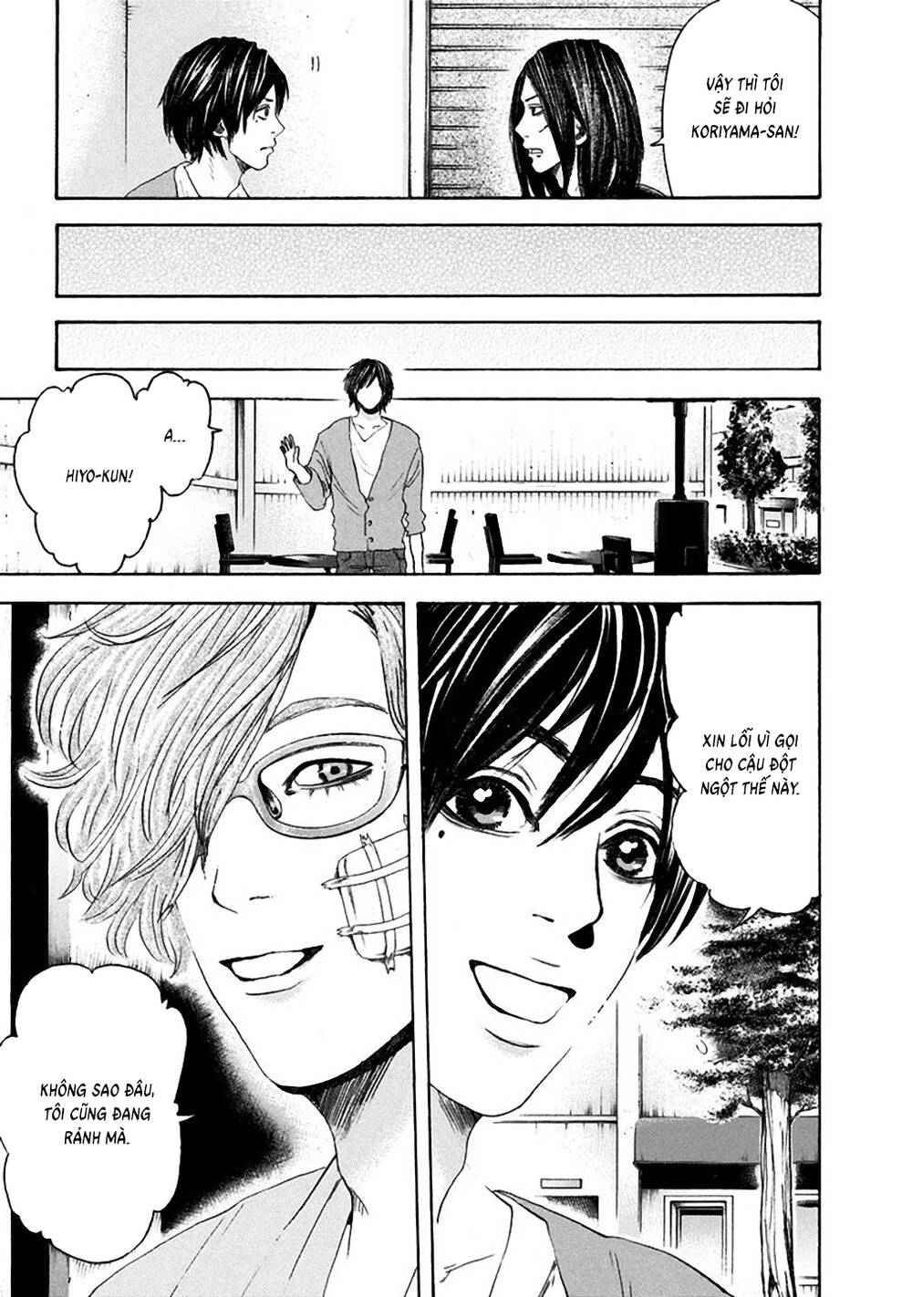 Song Trùng Tuyến Yokohama Chap 18 - Next Chap 17