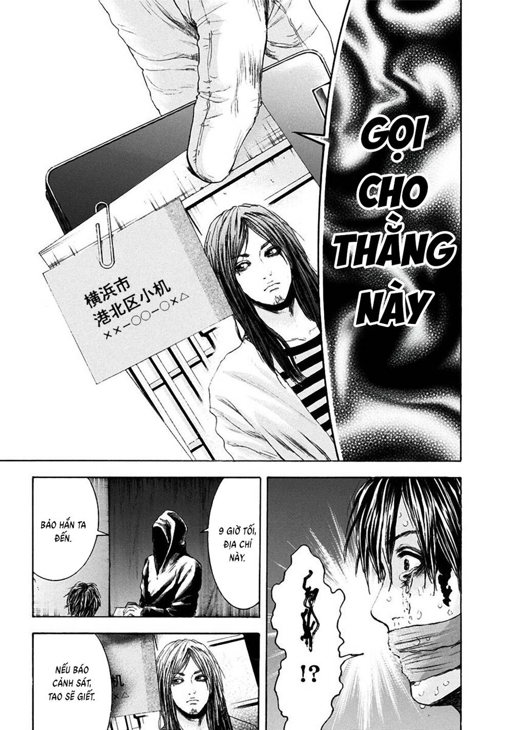 Song Trùng Tuyến Yokohama Chap 19 - Next Chap 18